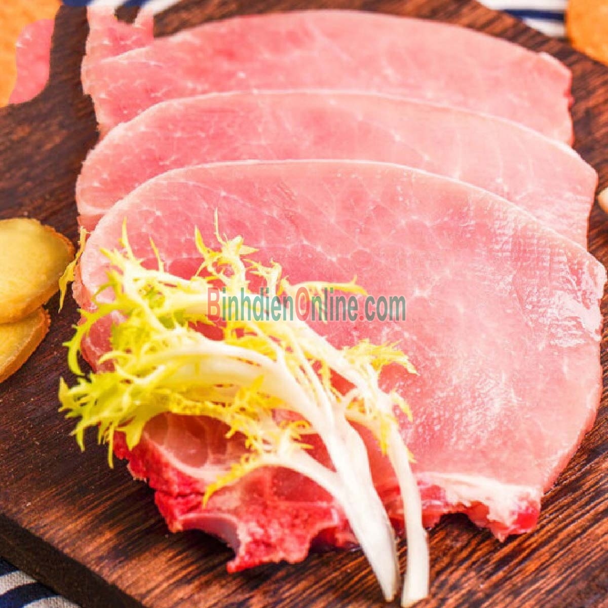Cốt lết heo tươi có xương loại 1, chất lượng đảm bảo Bán theo kg Xuất xứ Bình Dương