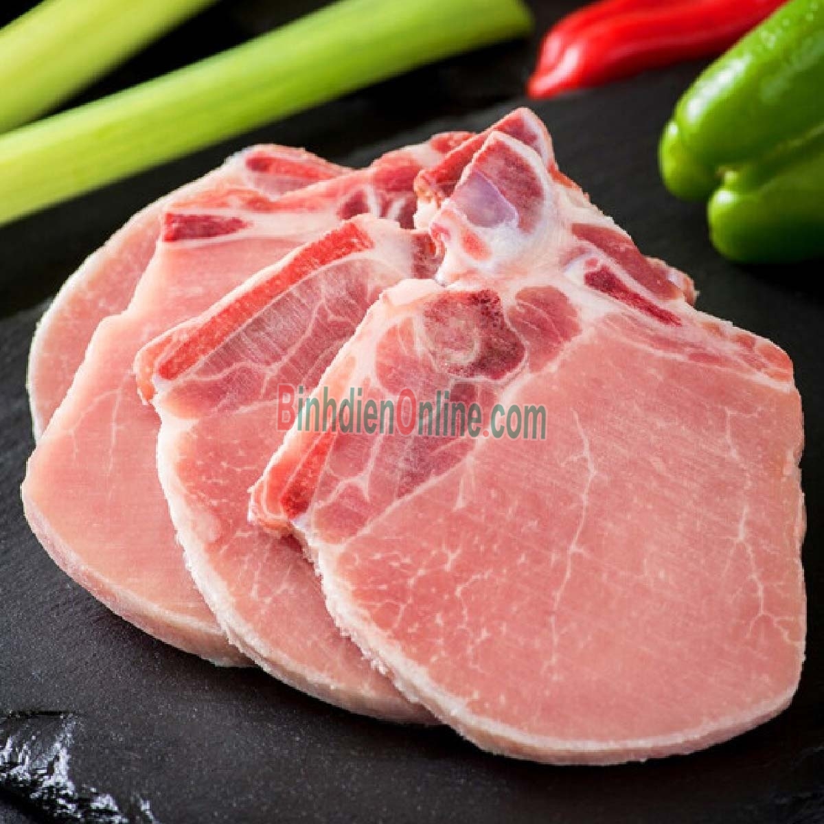 Cốt lết heo tươi có xương tươi thơm ngon, giá tốt và an toàn Bán theo kg Xuất xứ Đồng