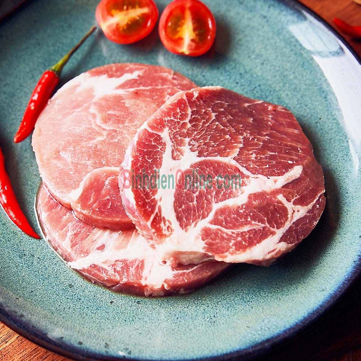 Nạc dăm heo tươi từ trang trại an toàn VietGAP, giá tốt Bán theo kg Xuất xứ Tây Ninh