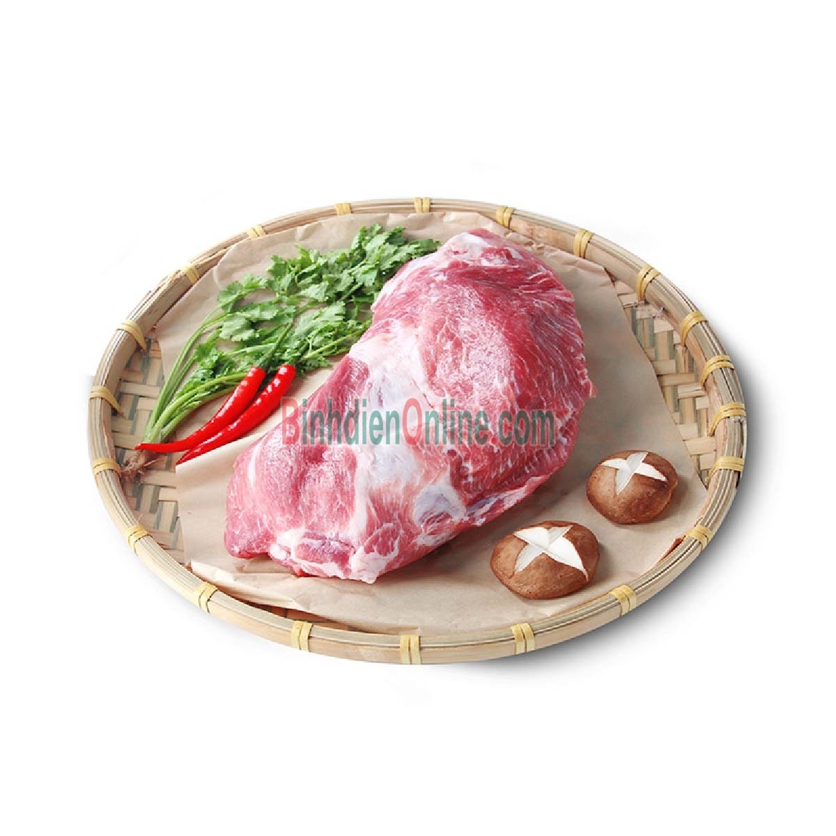 Nạc dăm heo tươi an toàn VietGAP,đảm bảo ngon Bán theo kg Xuất xứ Đồng Nai