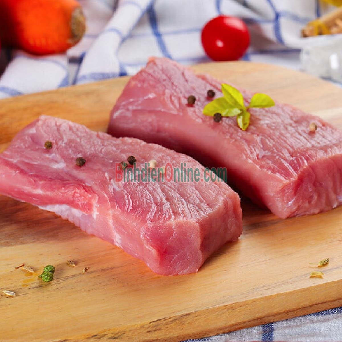 Nạc đùi heo tươi mới an toàn, giá tốt Bán theo kg Xuất xứ Đồng Nai