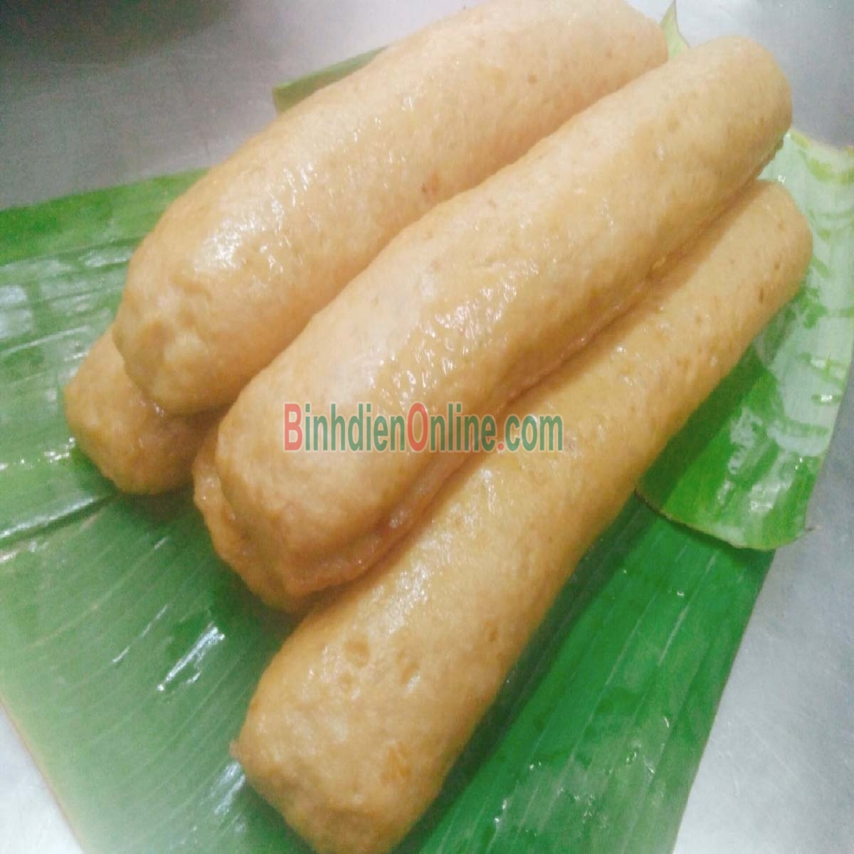 Chả cây chiên ngon đặc biệt 500 gr/cây Xuất xứ Việt Nam