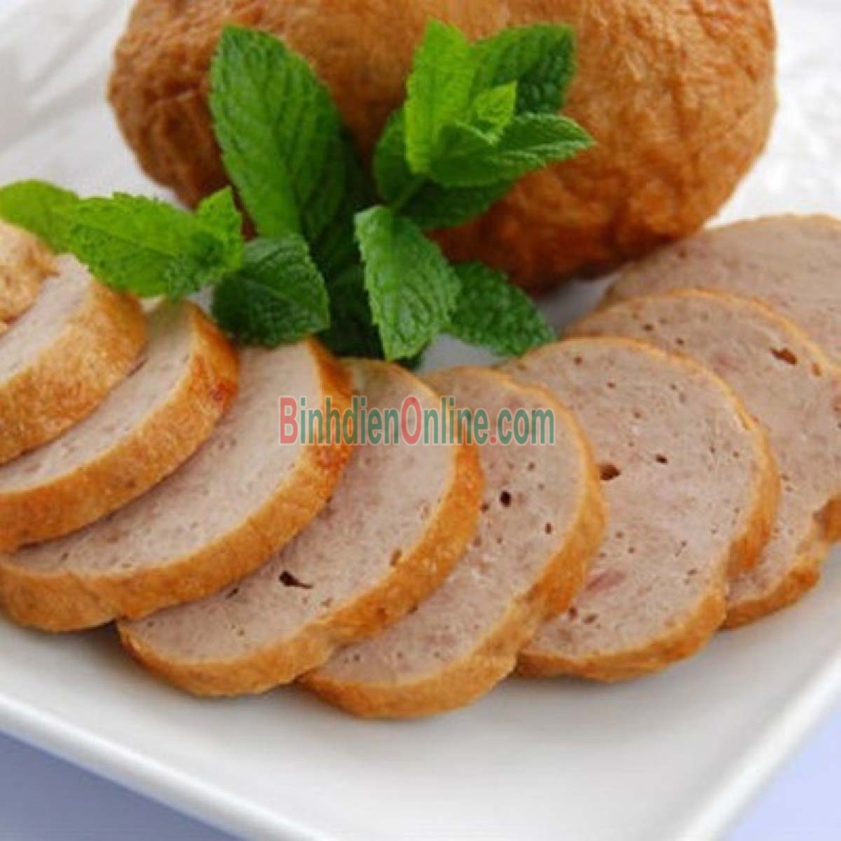 Chả cây chiên loại đặc biệt, an toàn và ngon tuyệt 1 kg/cây Xuất xứ Việt Nam