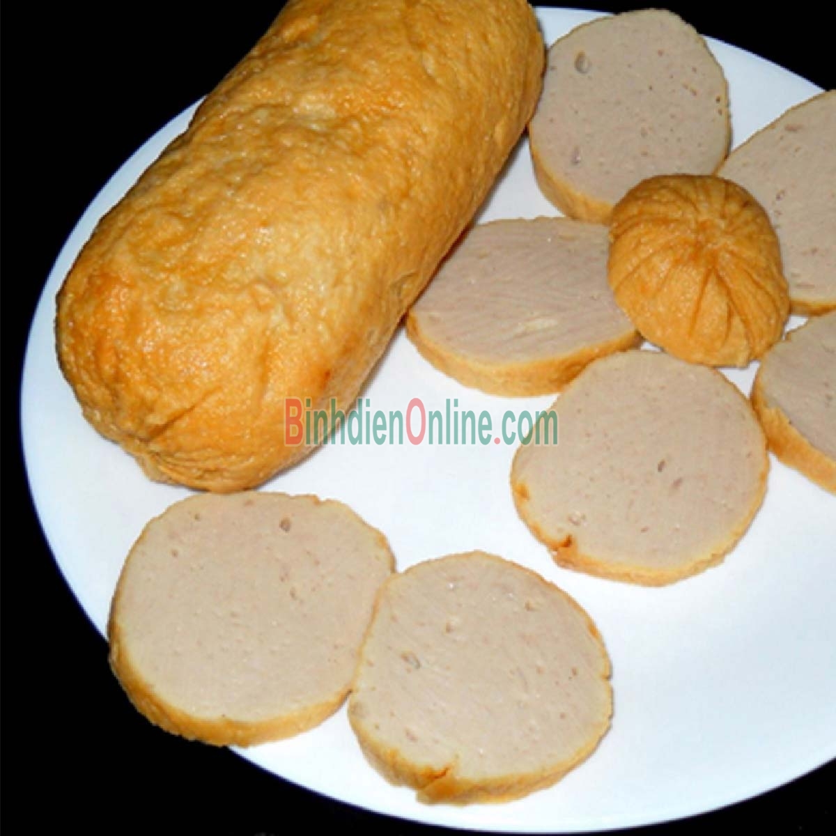 Chả cây chiên thơm ngon từ thịt heo loại 1 500 gr/cây Xuất xứ Việt Nam