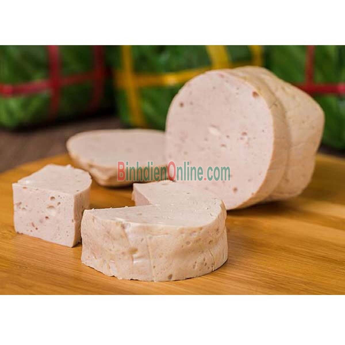Chả lụa  ngon đặc biệt 1 kg/cây Xuất xứ Hà Nội