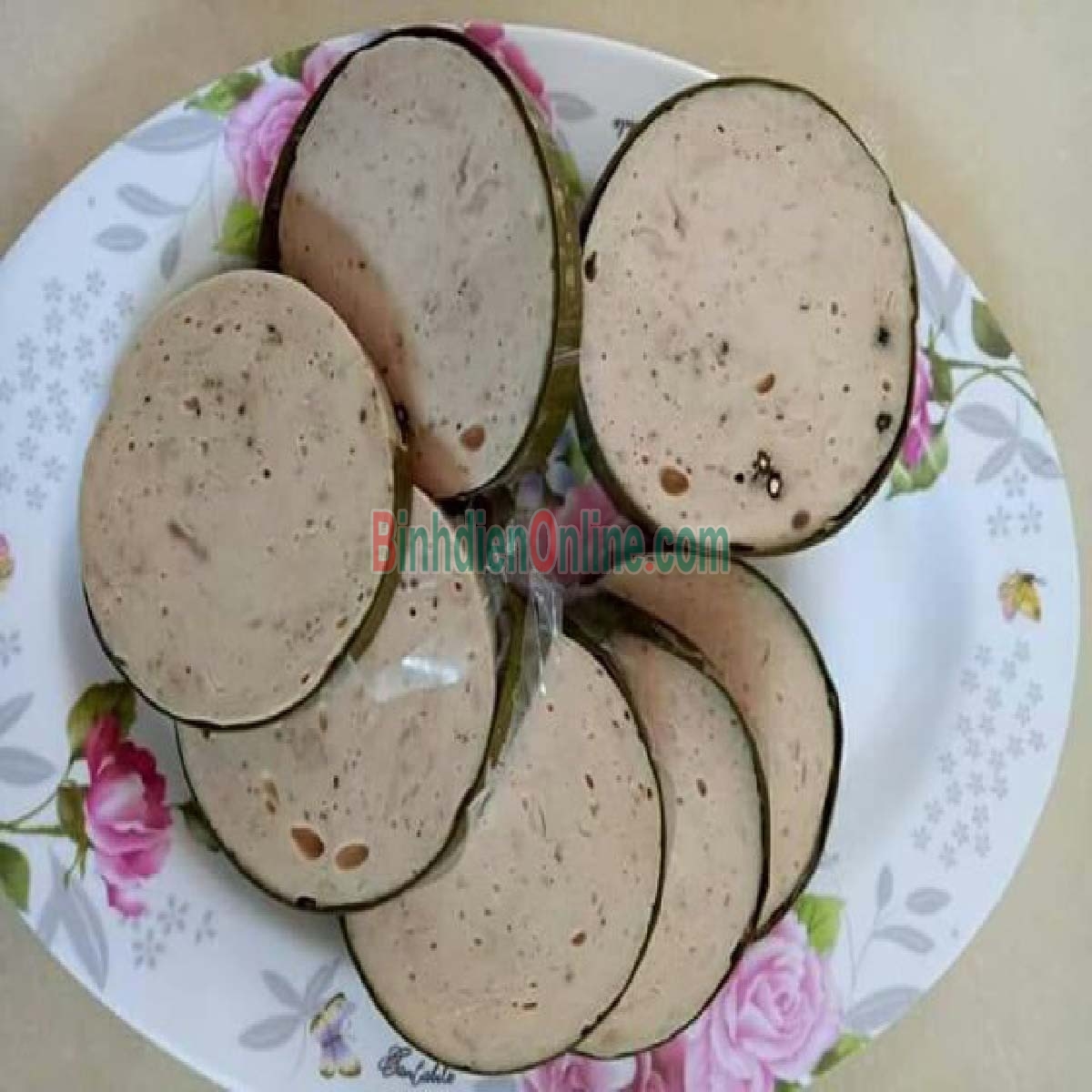 Chả lụa  quết thượng hạng 1 kg/cây Xuất xứ Hà Nội