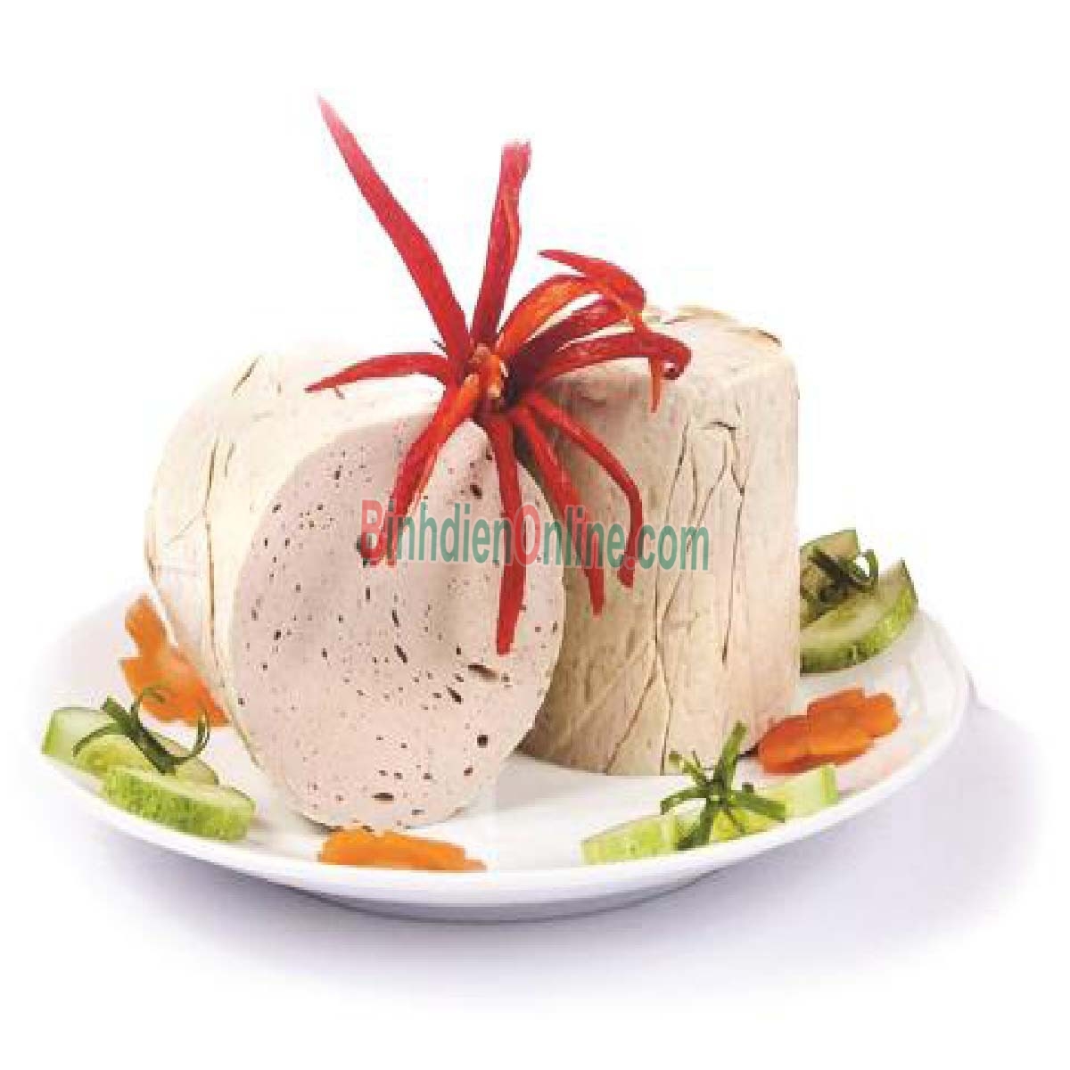 Chả lụa  loại đặc biệt 1 kg/cây Xuất xứ Việt Nam