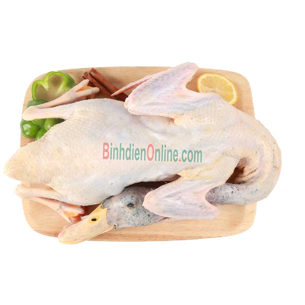 Vịt cỏ  sống, làm sạch, nuôi thả tự nhiên 1,5-2 kg/con Xuất xứ Đồng Nai