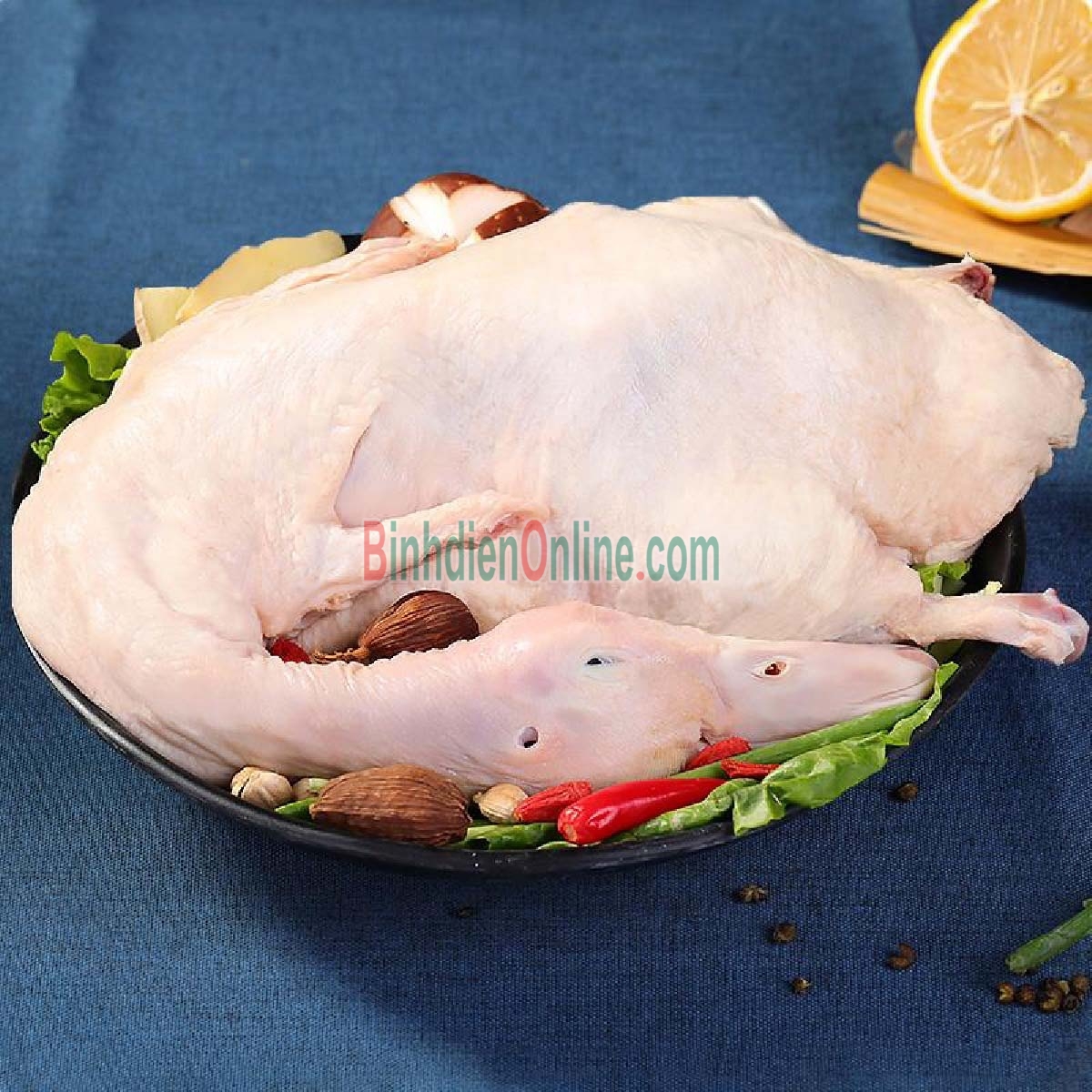 Vịt cỏ  sống, làm sạch, nuôi thả tự nhiên 2-2,5 kg/con Xuất xứ Long An