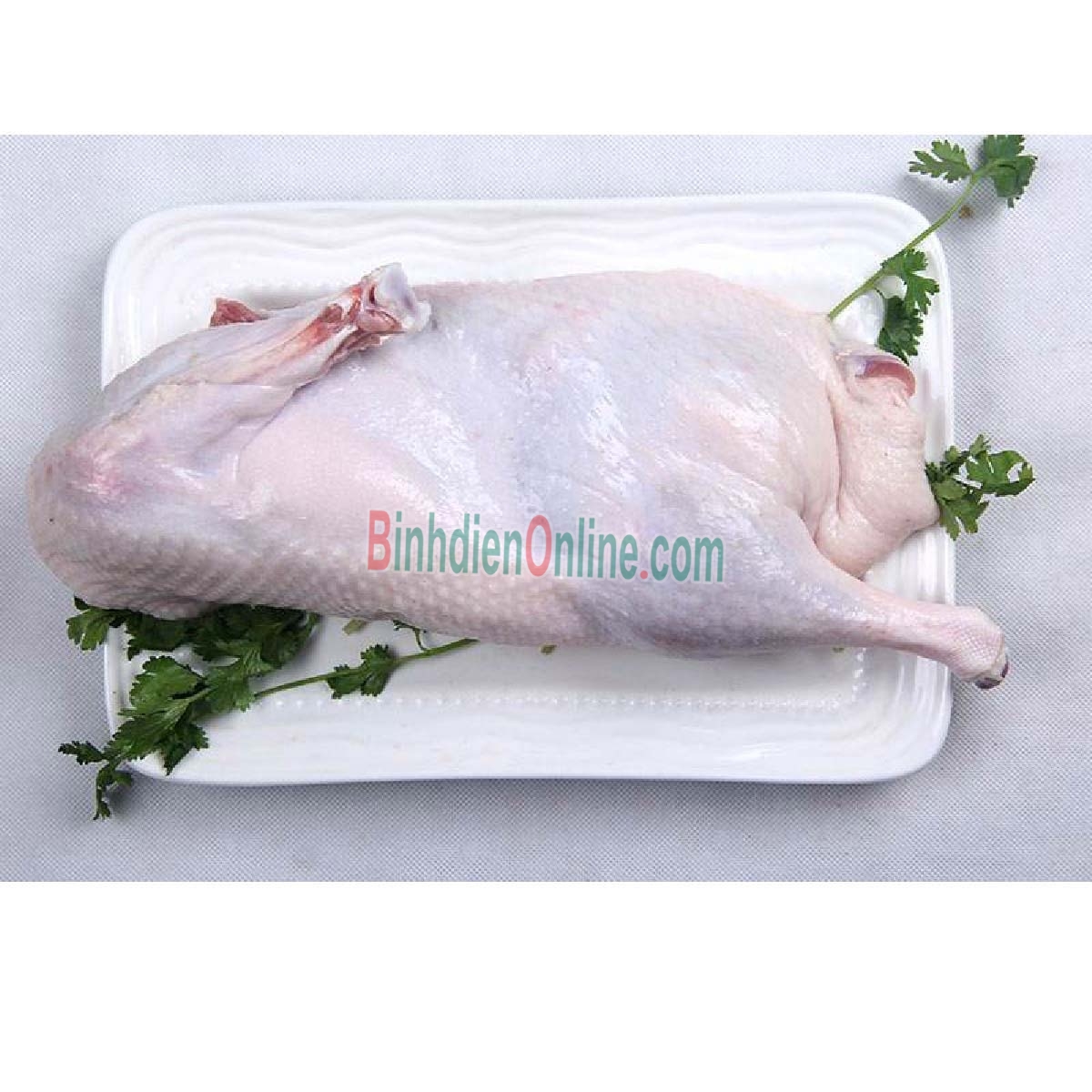 Vịt cỏ  sống, làm sạch, nuôi thả tự nhiên 2-2,5 kg/con Xuất xứ Bình Dương