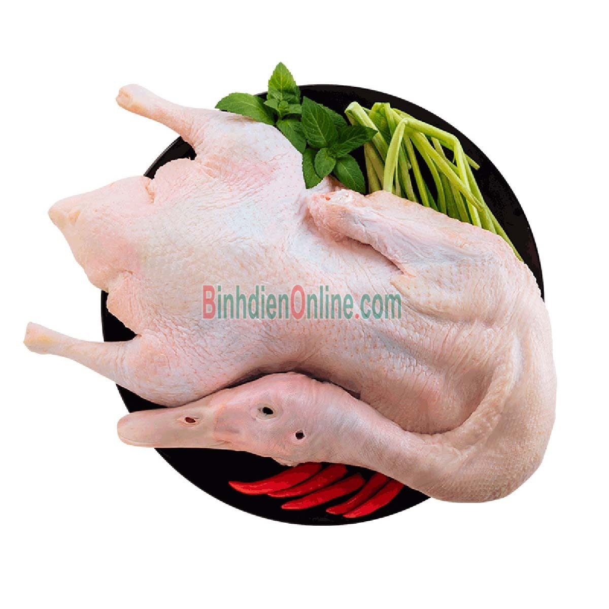 Vịt cỏ  sống, làm sạch, nuôi thả tự nhiên 1,5-2 kg/con Xuất xứ Long An