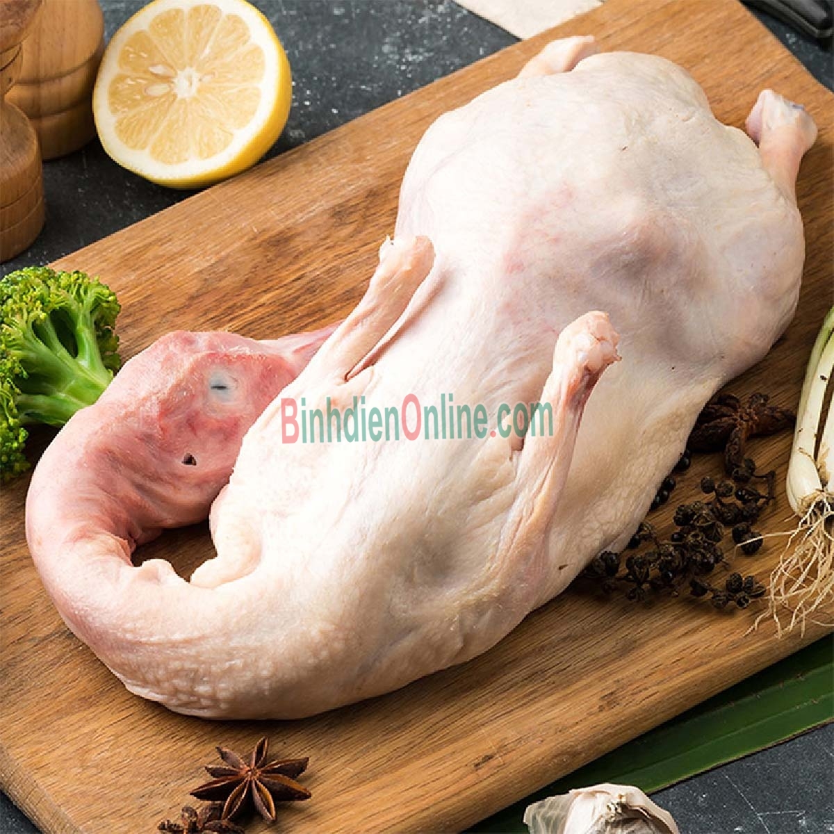Vịt cỏ  sống, làm sạch, nuôi thả tự nhiên 2,5-3 kg/con Xuất xứ Đồng Nai