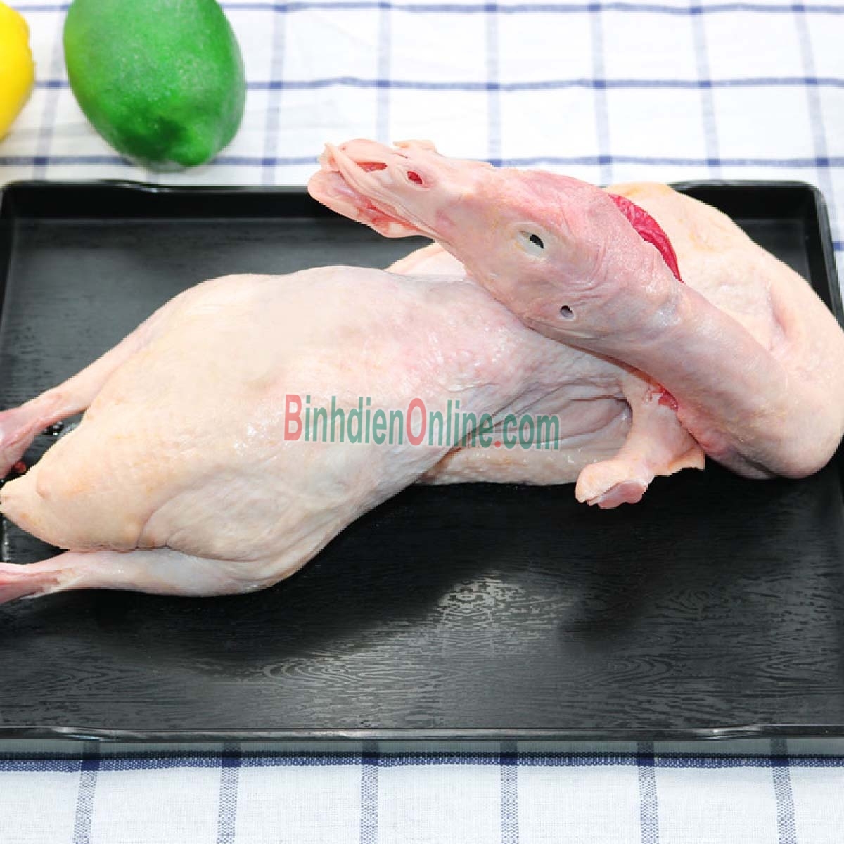 Vịt trời làm sạch thơm ngon giá tốt 1-1,5 kg/con Xuất xứ Long An