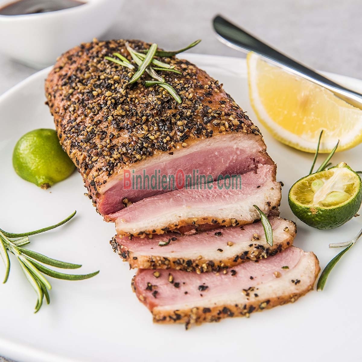 Vịt xiêm  sống làm sạch, thịt thơm ngon giá tốt 4-5 kg/con Xuất xứ Bình Dương