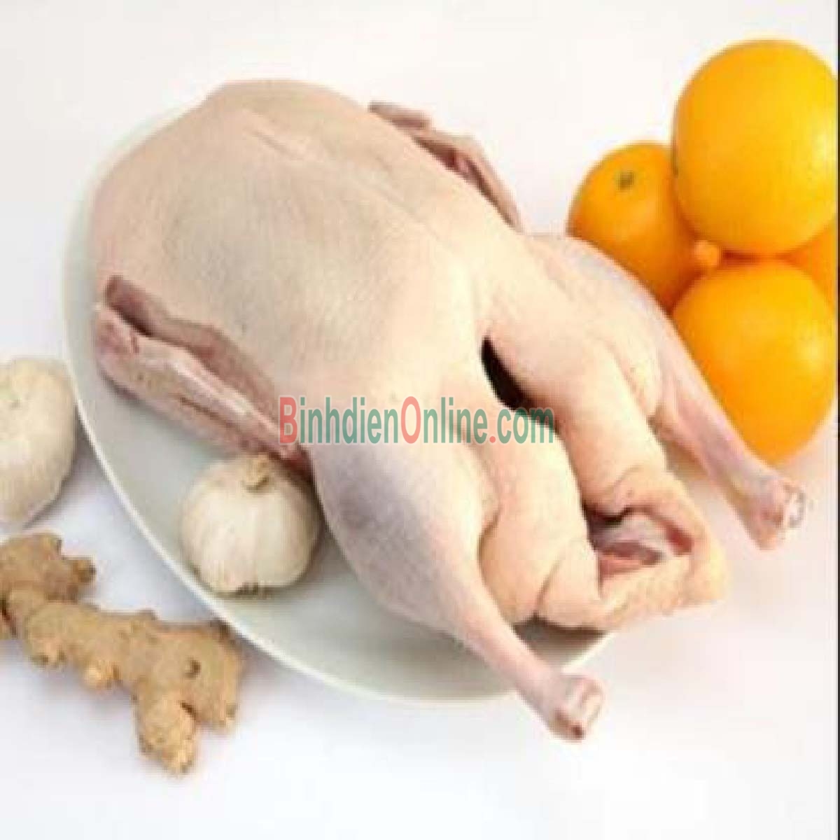 Vịt xiêm  sống làm sạch, thịt thơm ngon giá tốt 4-5 kg/con Xuất xứ Tây Ninh