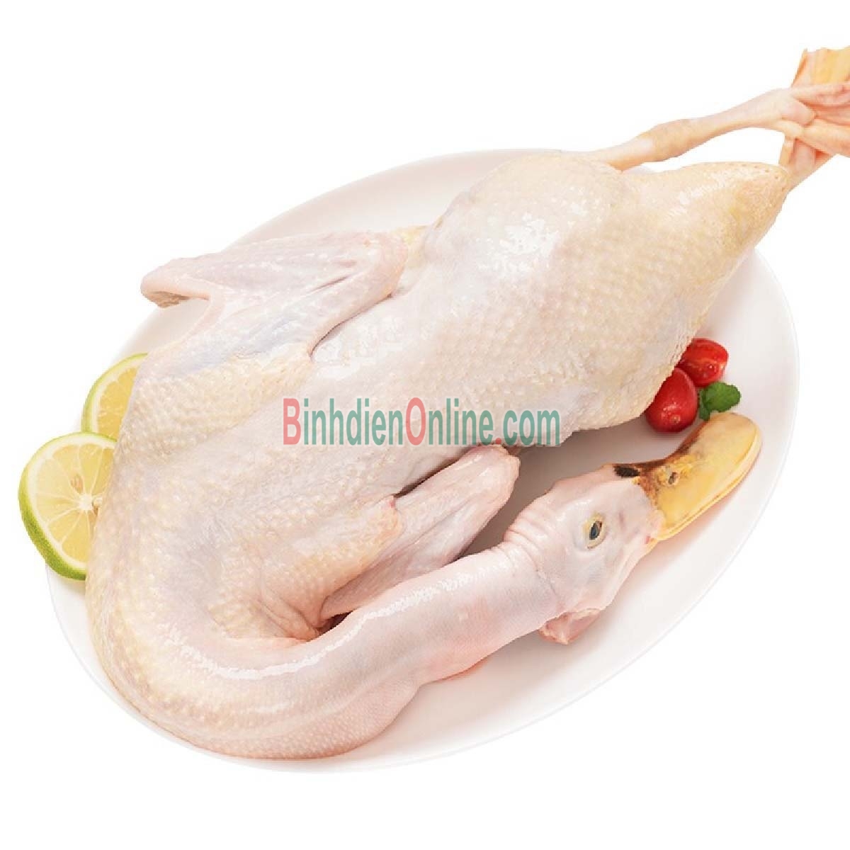 Vịt xiêm  sống làm sạch, thịt thơm ngon giá tốt 3-4 kg/con Xuất xứ Bình Dương