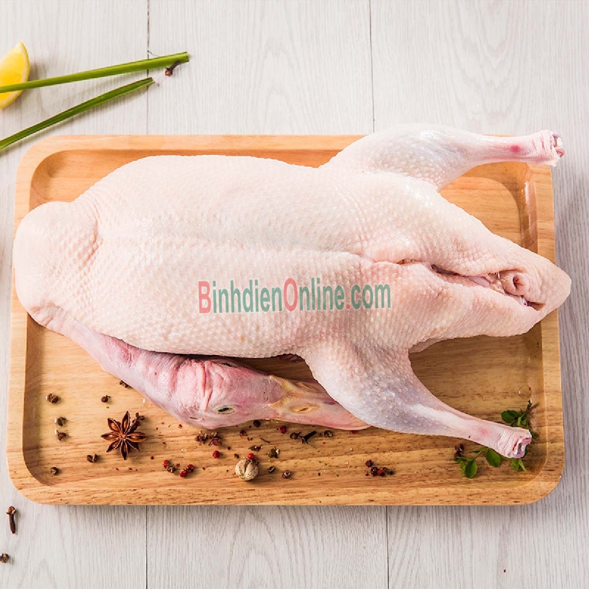 Vịt xiêm  còn sống, nông dân nuôi thiên nhiên an toàn 3-4 kg/con Xuất xứ Đồng Tháp