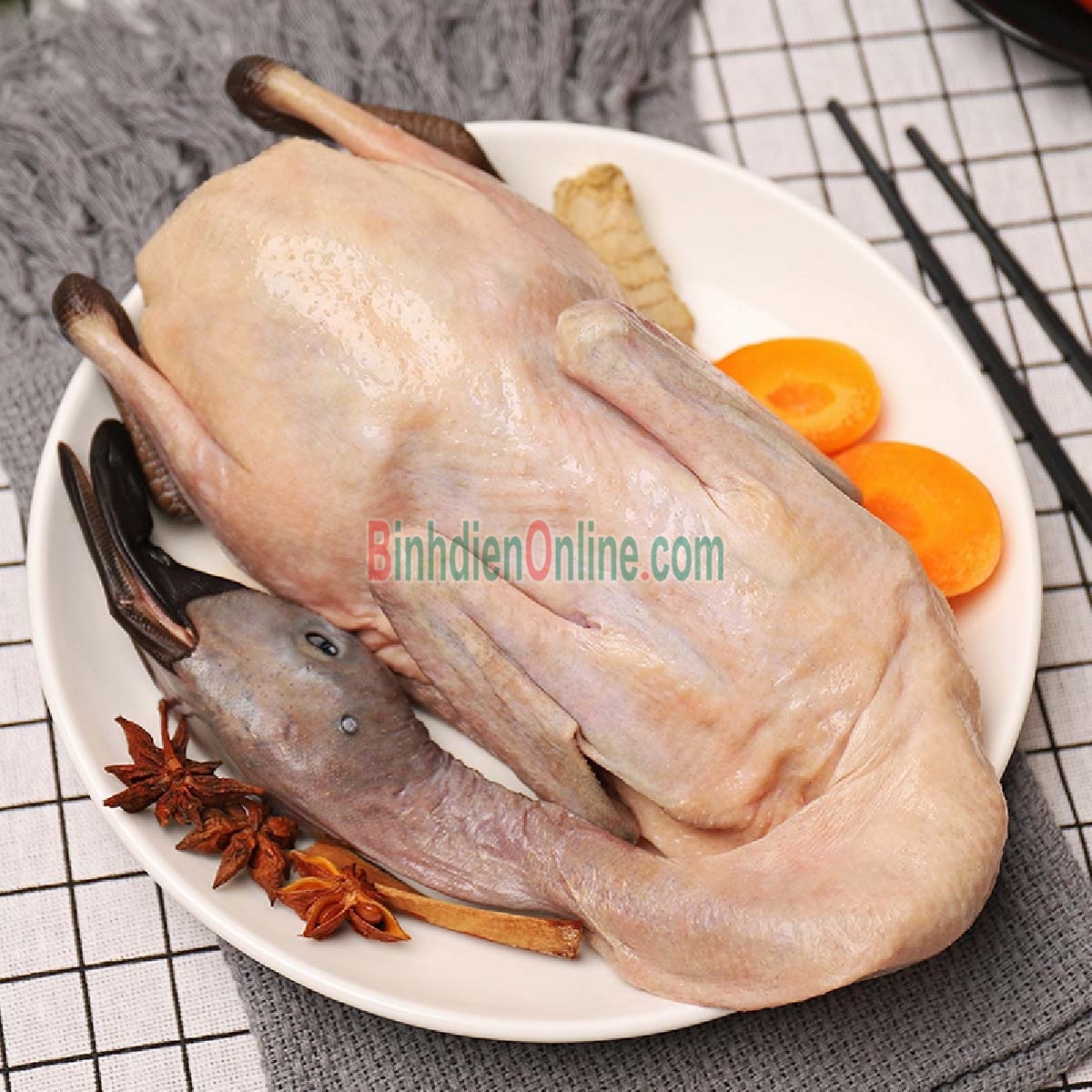 Vịt xiêm  còn sống, nông dân nuôi thiên nhiên an toàn 4-5 kg/con Xuất xứ Đồng Nai