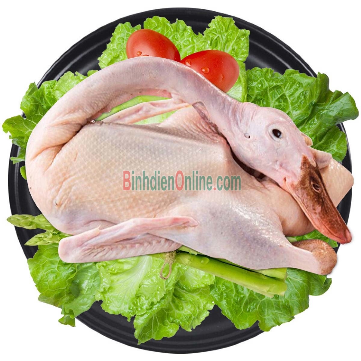 Vịt xiêm sống làm sạch, thịt thơm ngon giá tốt 2-2,5 kg/con Xuất xứ Bình Dương