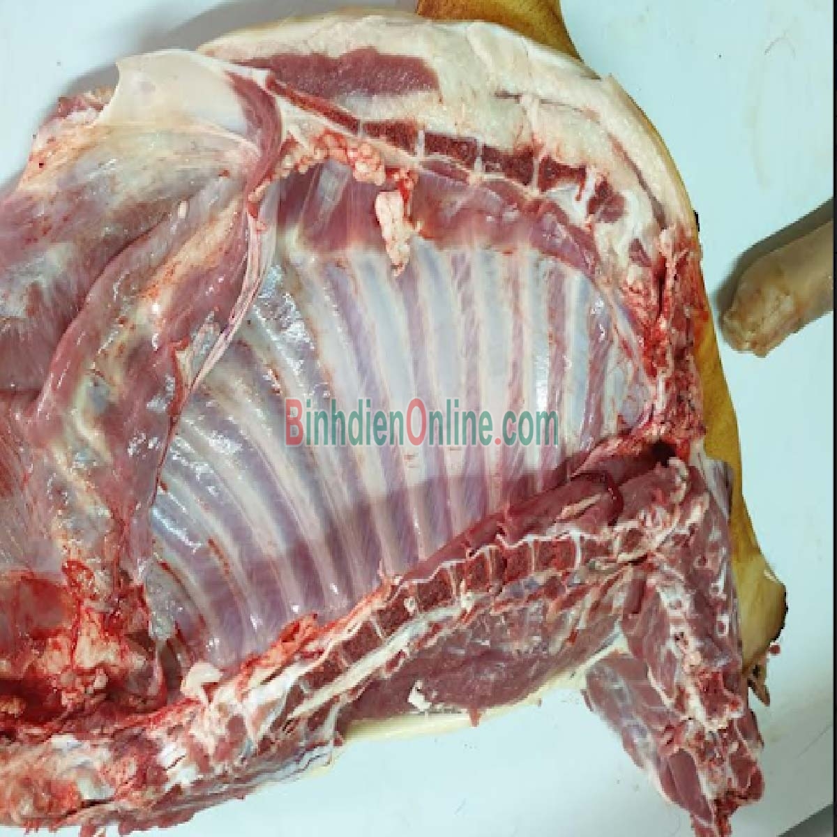 Sườn dê tươi tuyệt hảo - nuôi an toàn Bán theo kg Xuất xứ Tây Ninh