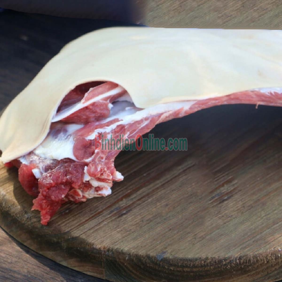 Sườn dê tươi tuyệt hảo - nuôi an toàn Bán theo kg Xuất xứ Bình Thuận