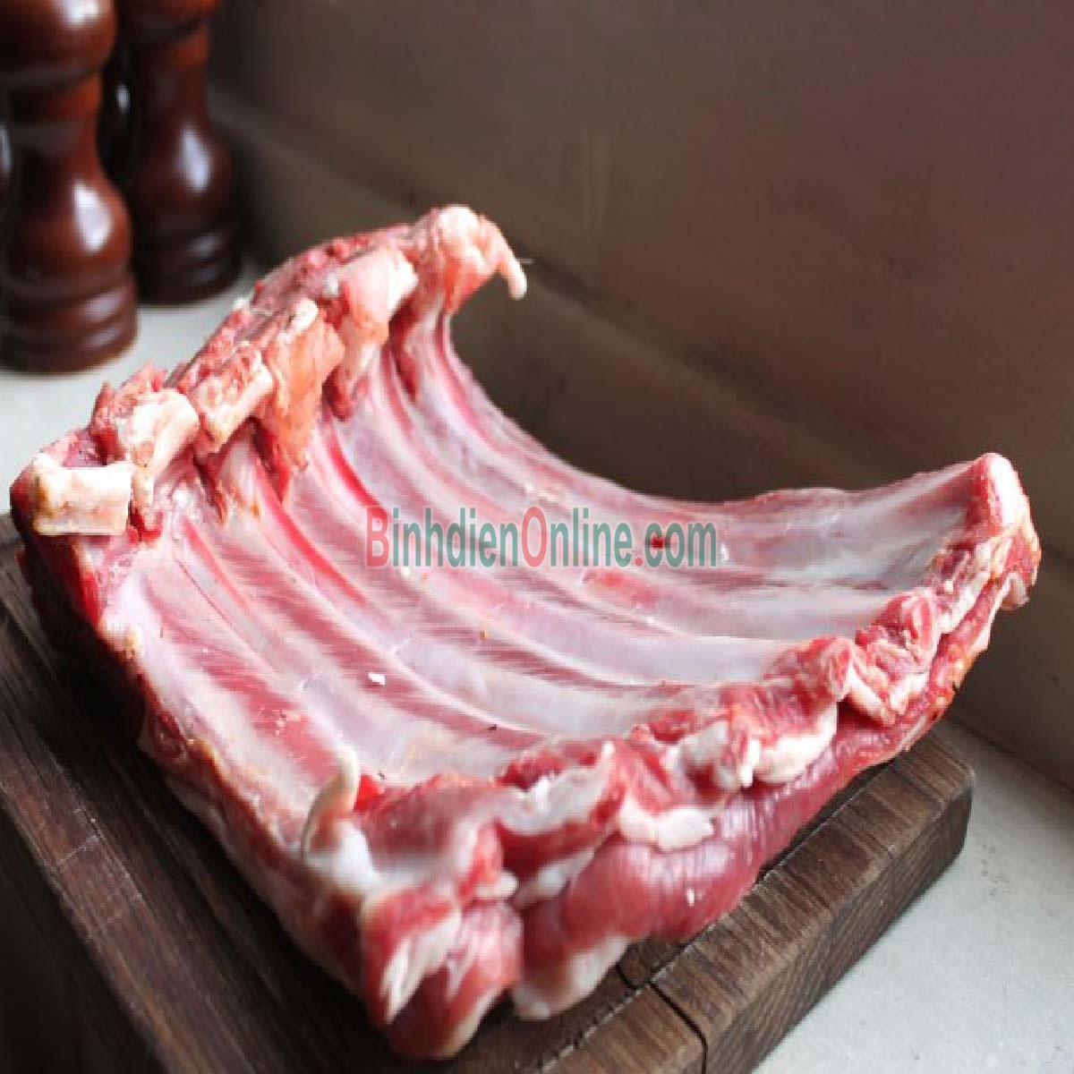 Sườn dê tươi loại 1 - nuôi thiên nhiên đồng cỏ Bán theo kg Xuất xứ Lâm Đồng