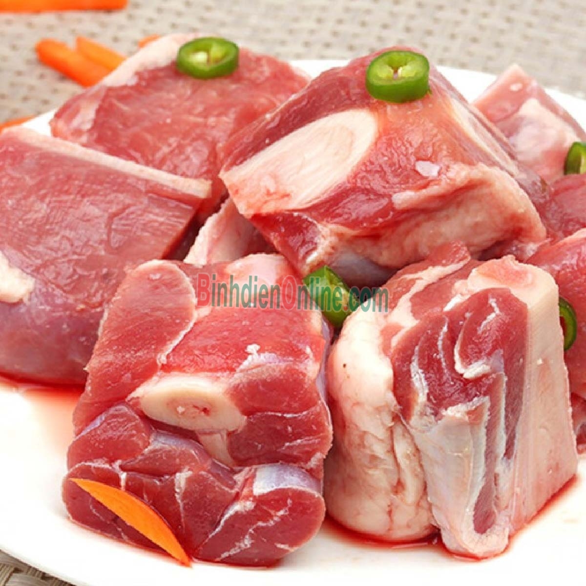 Sườn dê tươi chất lượng - nuôi an toàn Bán theo kg Xuất xứ Ninh Thuận