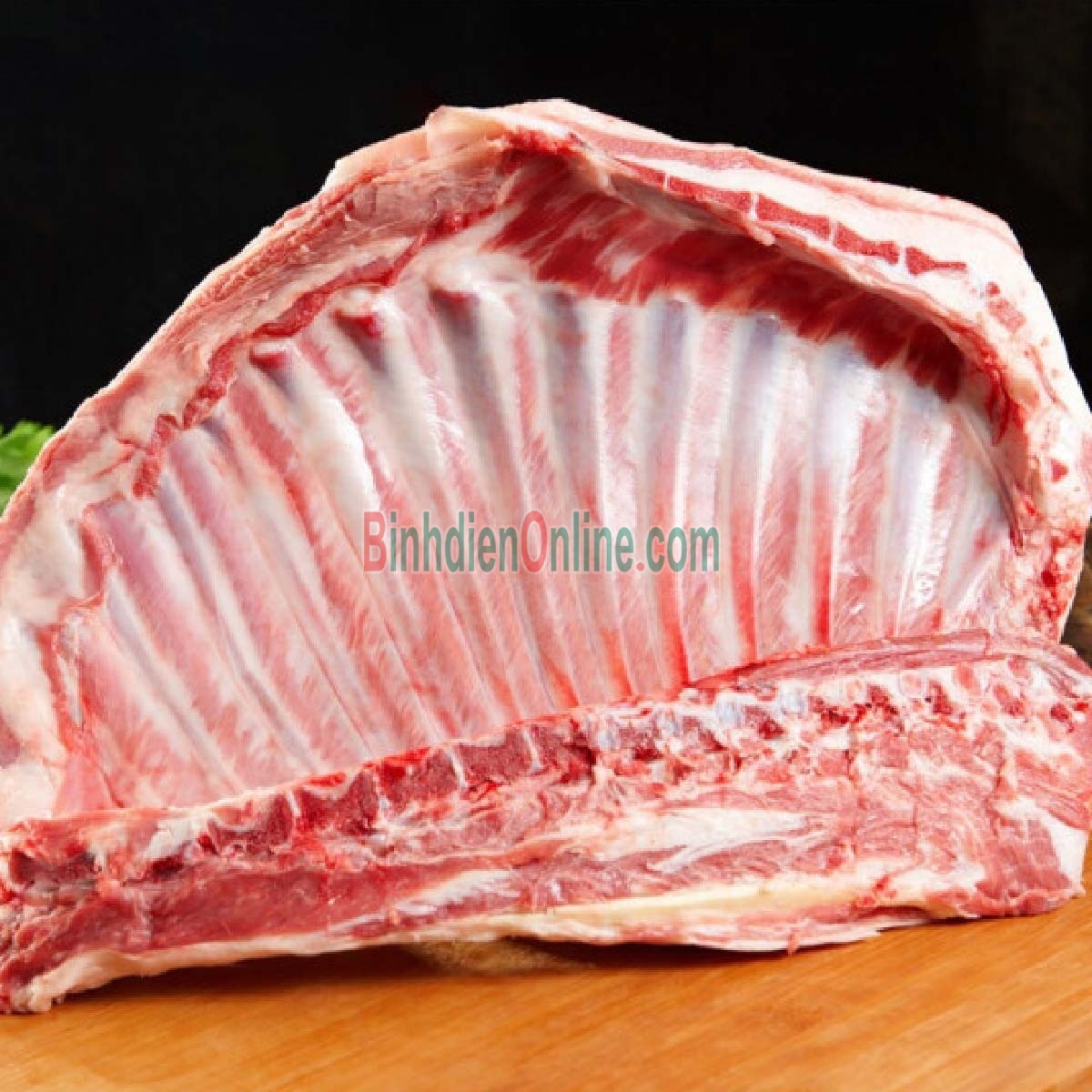Sườn dê tươi loại 1 - nuôi an toàn Bán theo kg Xuất xứ Lâm Đồng