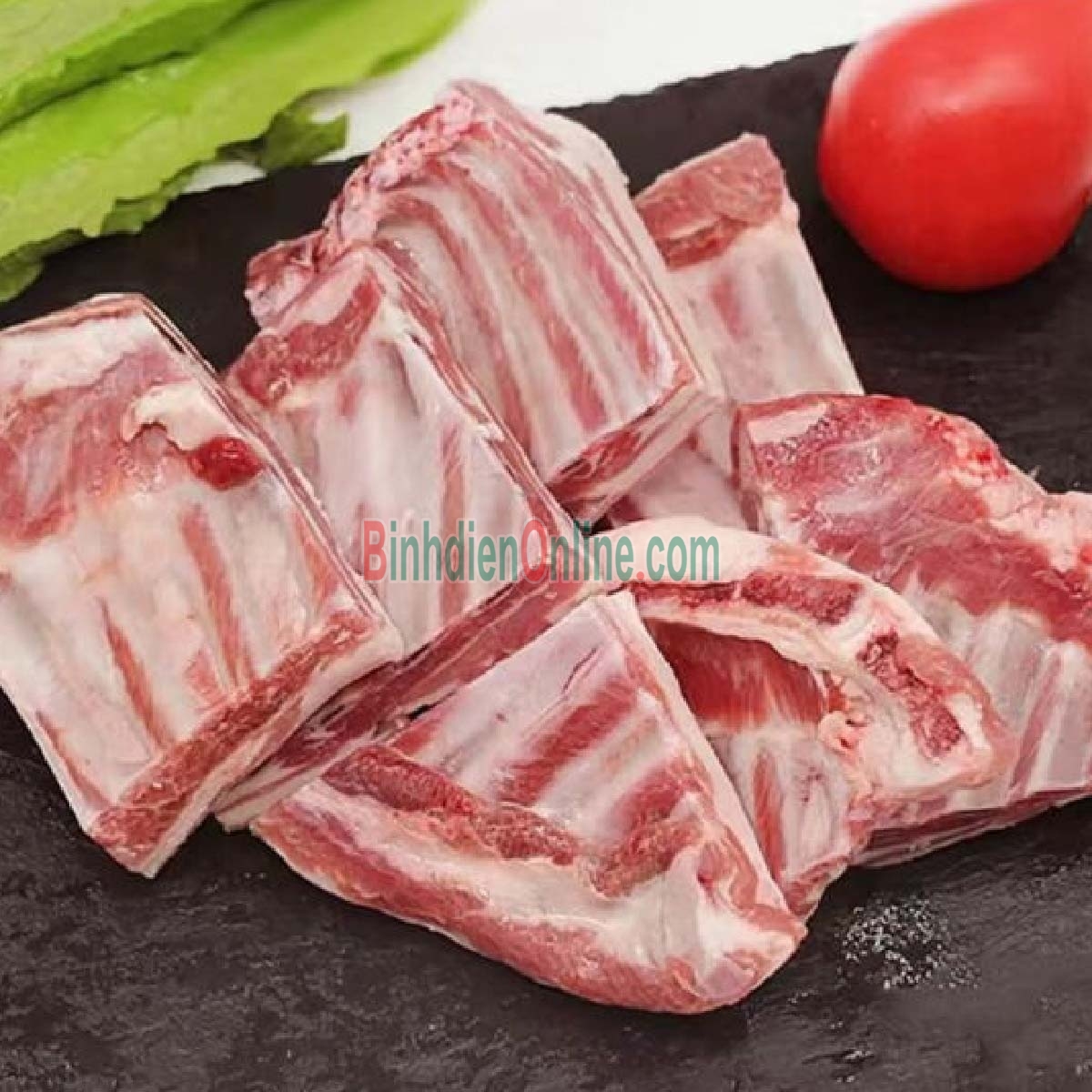 Sườn dê tươi chất lượng - nuôi thiên nhiên đồng cỏ Bán theo kg Xuất xứ Bình Thuận