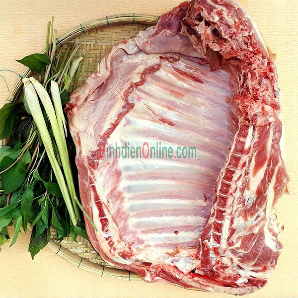 Sườn dê tươi ngon giá tốt, nuôi an toàn Bán theo kg Xuất xứ Lâm Đồng