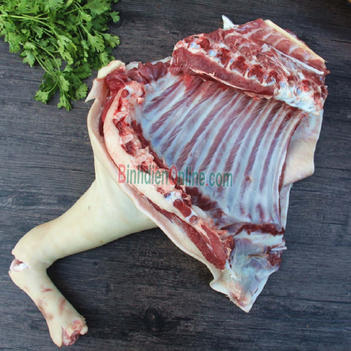 Sườn dê tươi loại 1 - nuôi thiên nhiên đồng cỏ Bán theo kg Xuất xứ Bình Thuận