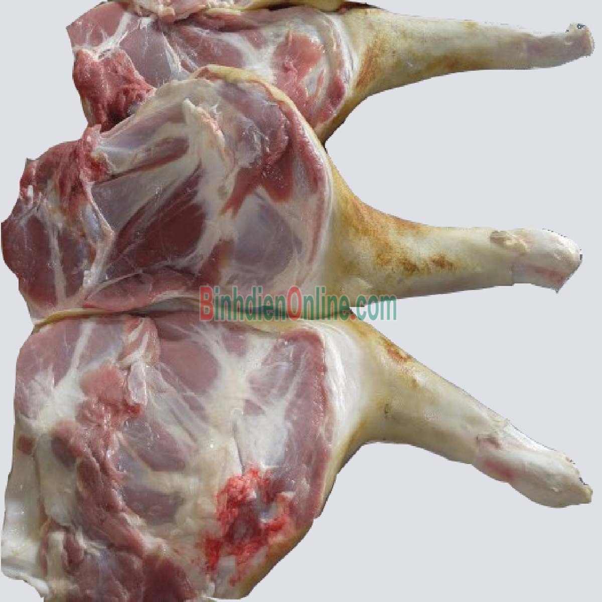 Đùi dê tươi  hảo hạng, nuôi an toàn 2,5-3,5 kg/cái Xuất xứ Lâm Đồng