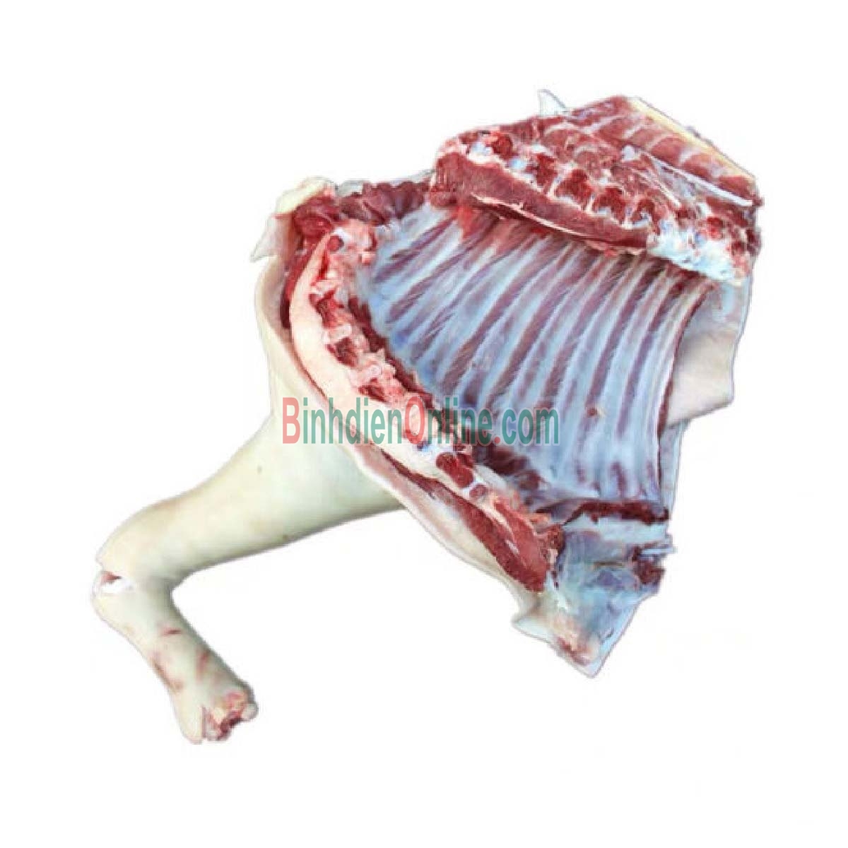 Đùi dê tươi  tươi ngon, nuôi thiên nhiên đồng cỏ 1,5-2 kg/cái Xuất xứ Lâm Đồng
