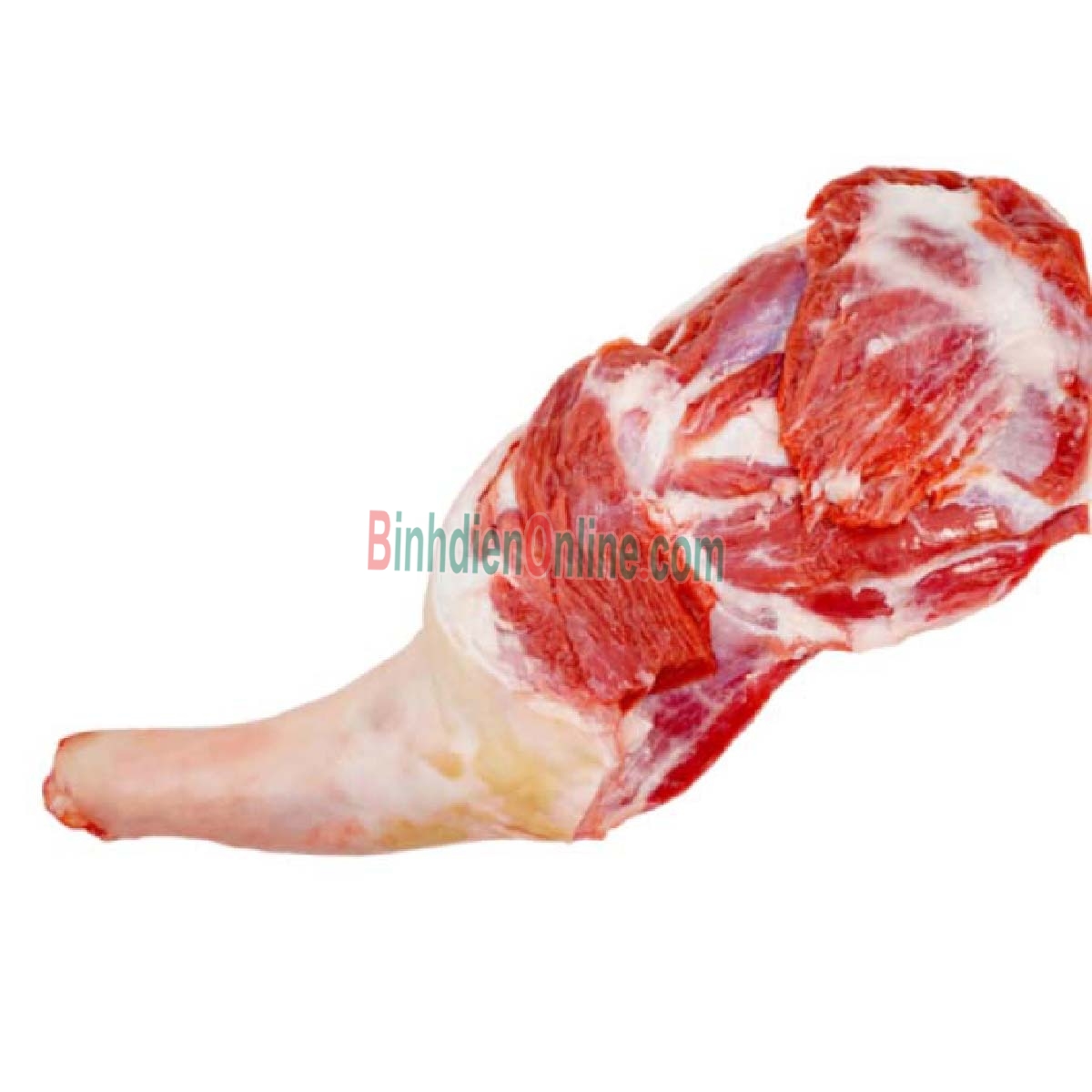 Đùi dê tươi  tươi ngon, nuôi thiên nhiên đồng cỏ 1,5-2 kg/cái Xuất xứ Bình Thuận