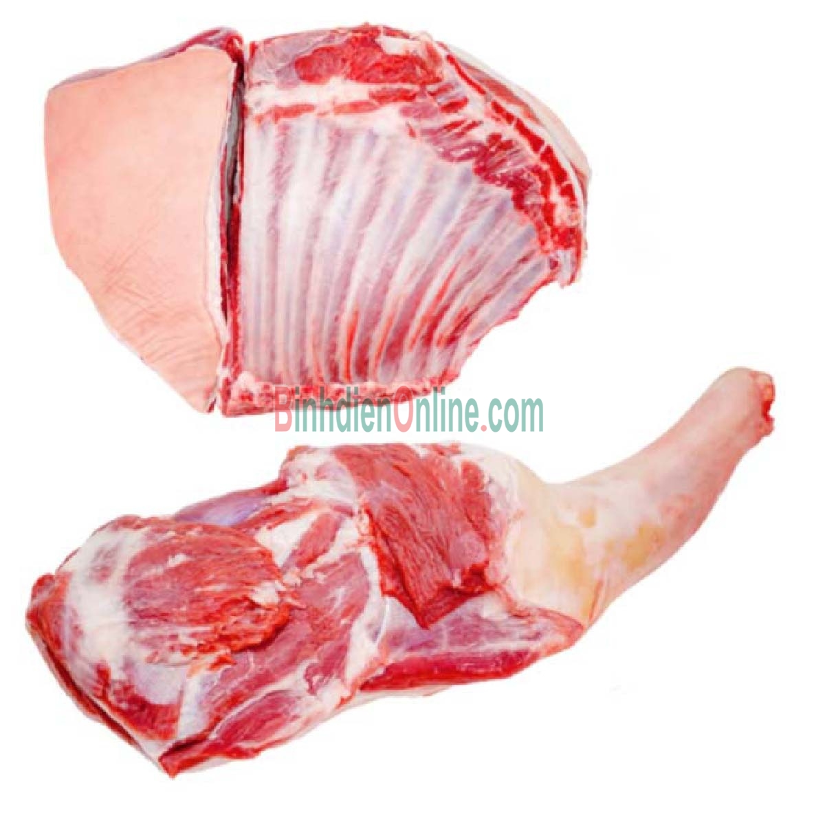 Đùi dê tươi  tuyệt hảo, nuôi thiên nhiên đồng cỏ 1,5-2 kg/cái Xuất xứ Đồng Nai