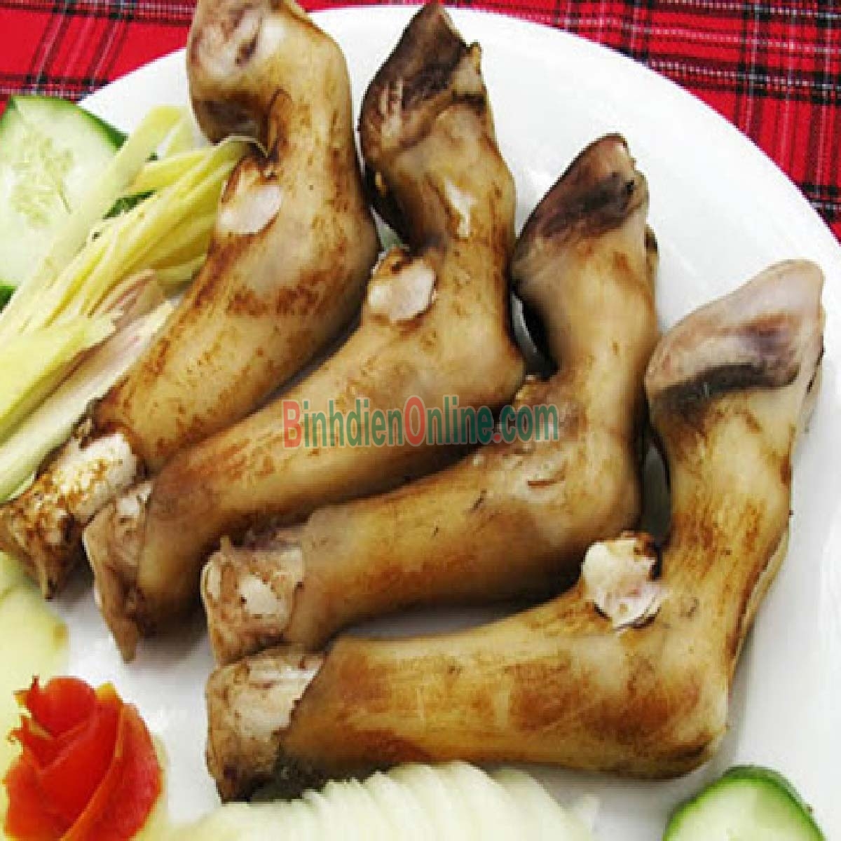 Chân dê tươi loại 1 - nuôi an toàn 600-800 gr/bộ Xuất xứ Lâm Đồng