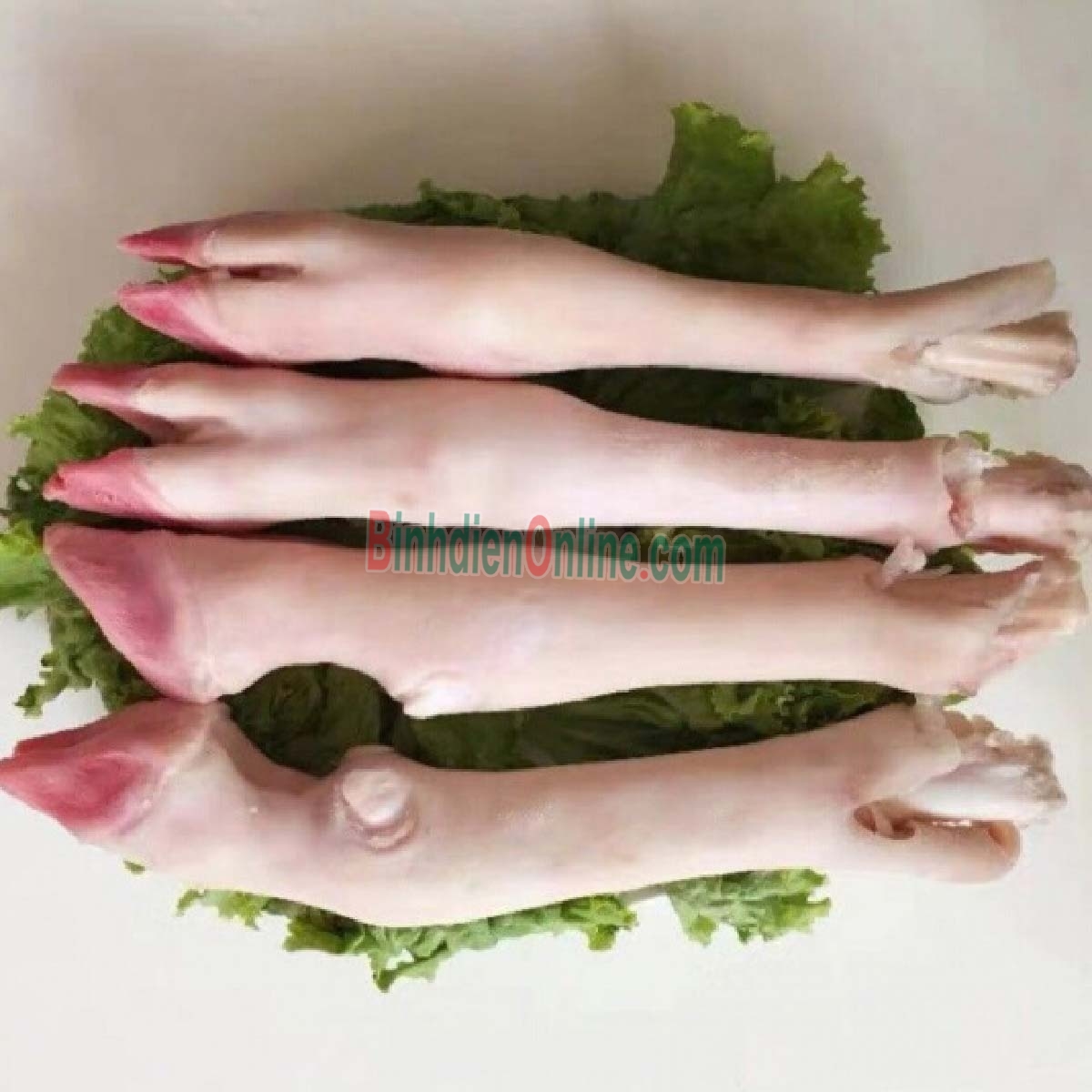 Chân dê tươi ngon, giòn - nuôi an toàn 600-800 gr/bộ Xuất xứ Ninh Thuận