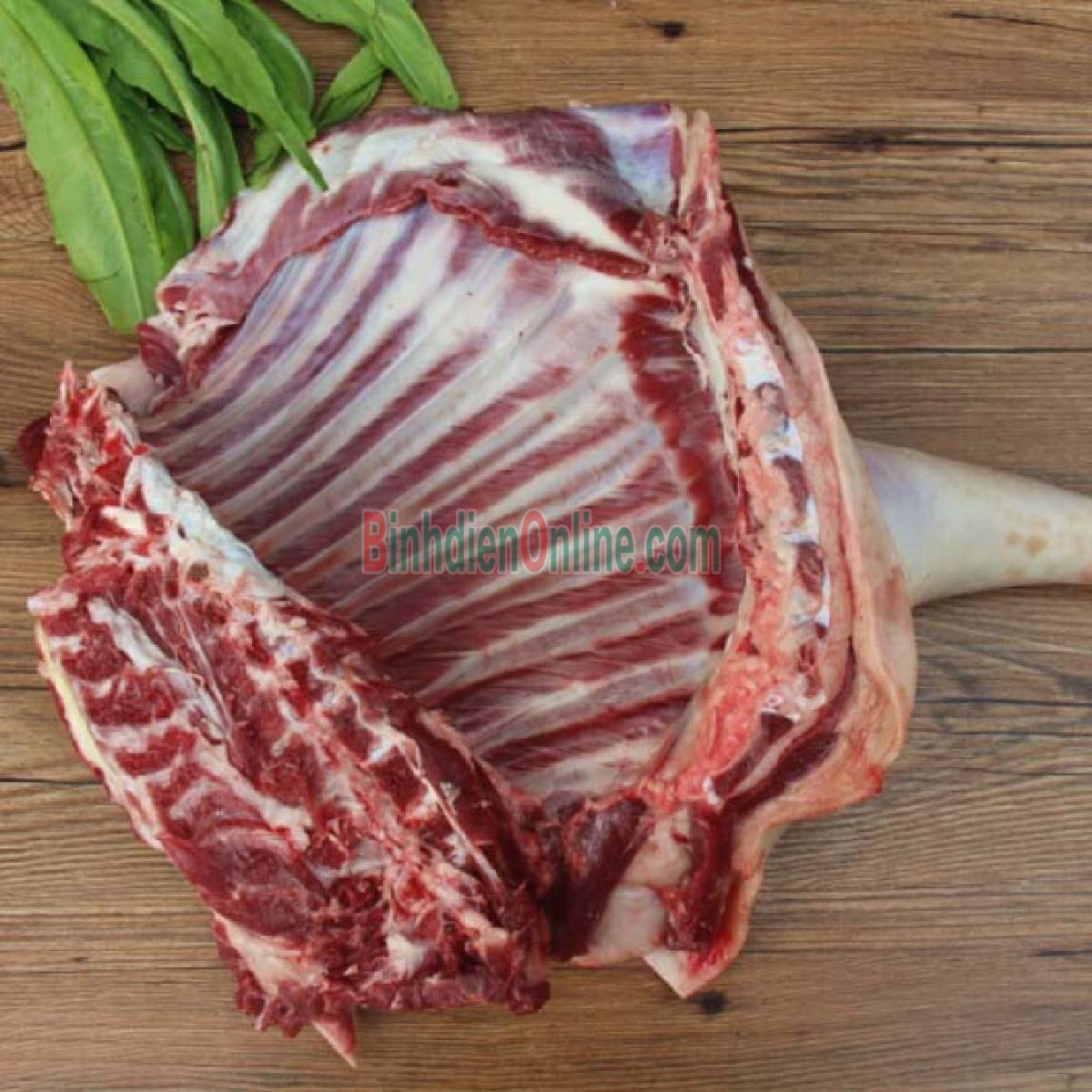 Đùi dê tươi  loại 1, nuôi an toàn 1,5-2 kg/cái Xuất xứ Đồng Nai