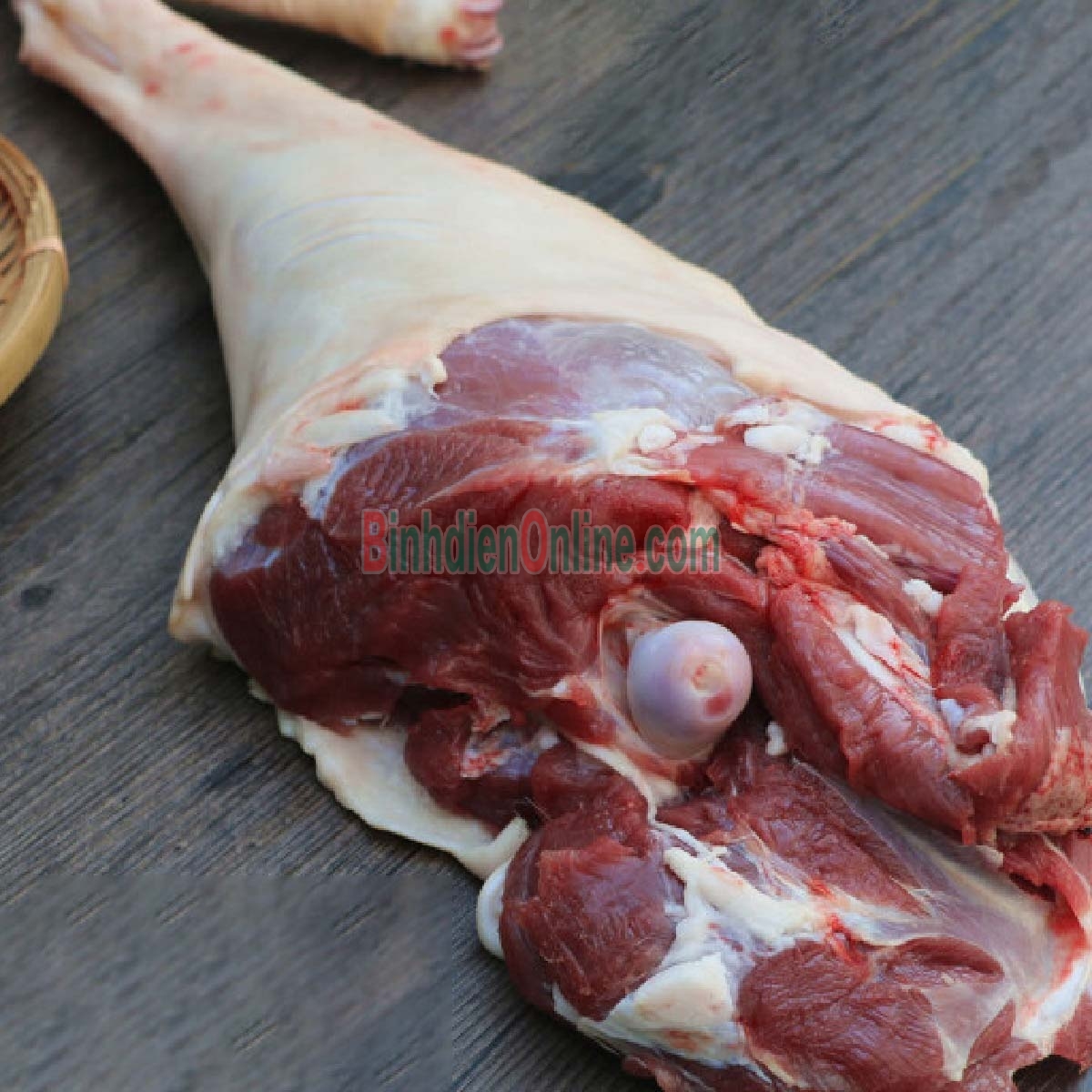 Đùi dê tươi  chất lượng, nuôi an toàn 2,5-3,5 kg/cái Xuất xứ Tây Ninh