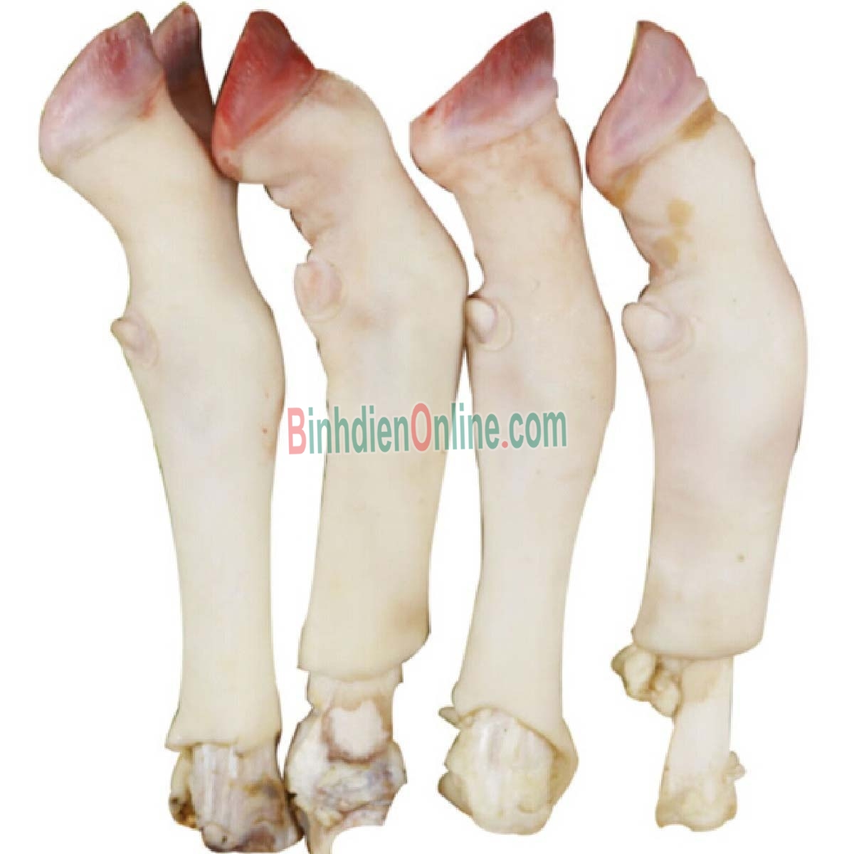 Chân dê tươi bổ dưỡng - nuôi thiên nhiên đồng cỏ 600-800 gr/bộ Xuất xứ Bình Thuận