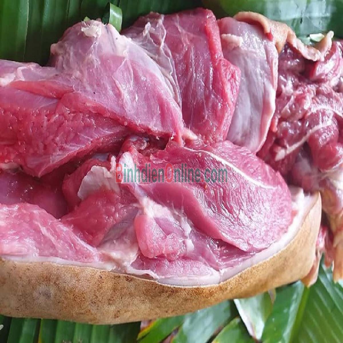 Thịt dê tươi lóc xương loại 1, nuôi an toàn Bán theo kg Xuất xứ Lâm Đồng