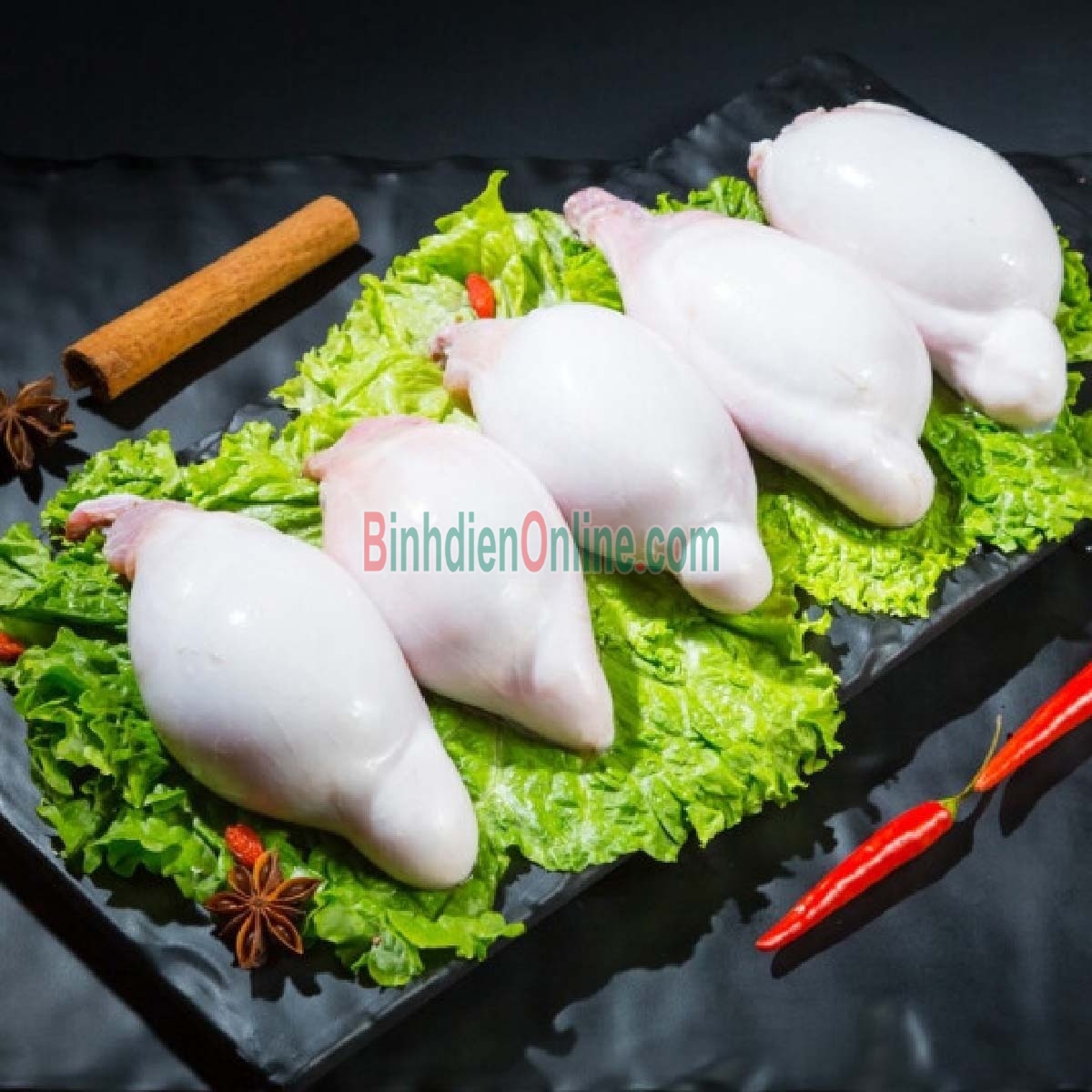 Ngọc dương  tươi, nuôi thiên nhiên đồng cỏ 600-800 gr/bộ Xuất xứ Tây Ninh