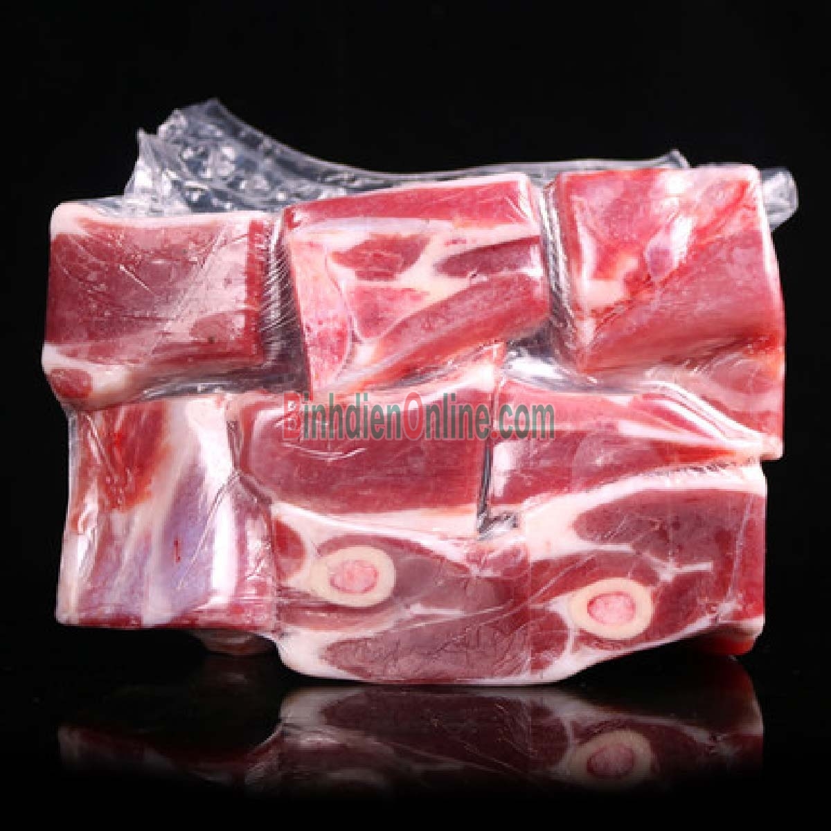 Sườn cừu đông lạnh loại 1, nuôi thiên nhiên đồng cỏ Bán theo kg Xuất xứ Ninh Thuận