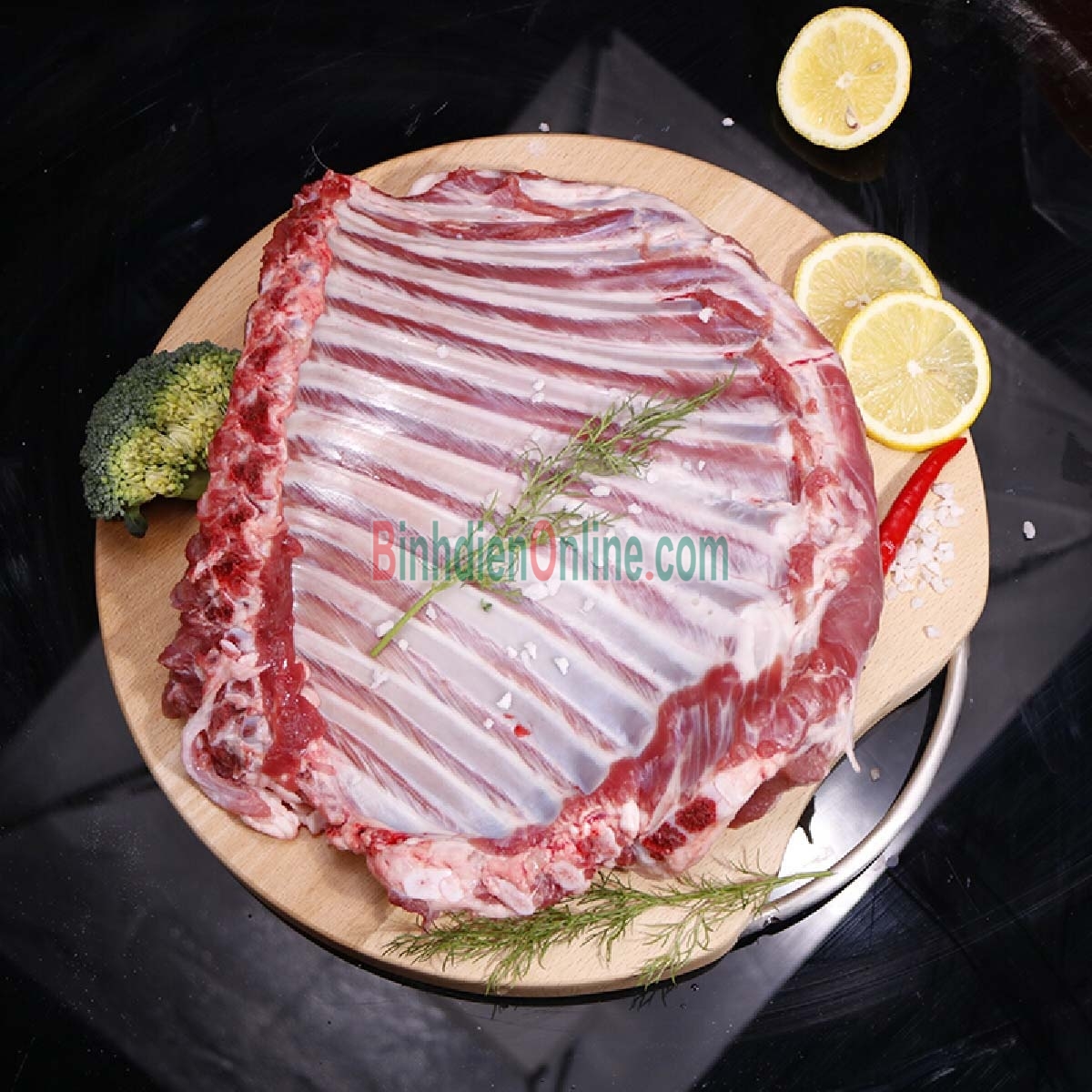 Sườn cừu tươi loại 1, nuôi thiên nhiên đồng cỏ Bán theo kg Xuất xứ Ninh Thuận