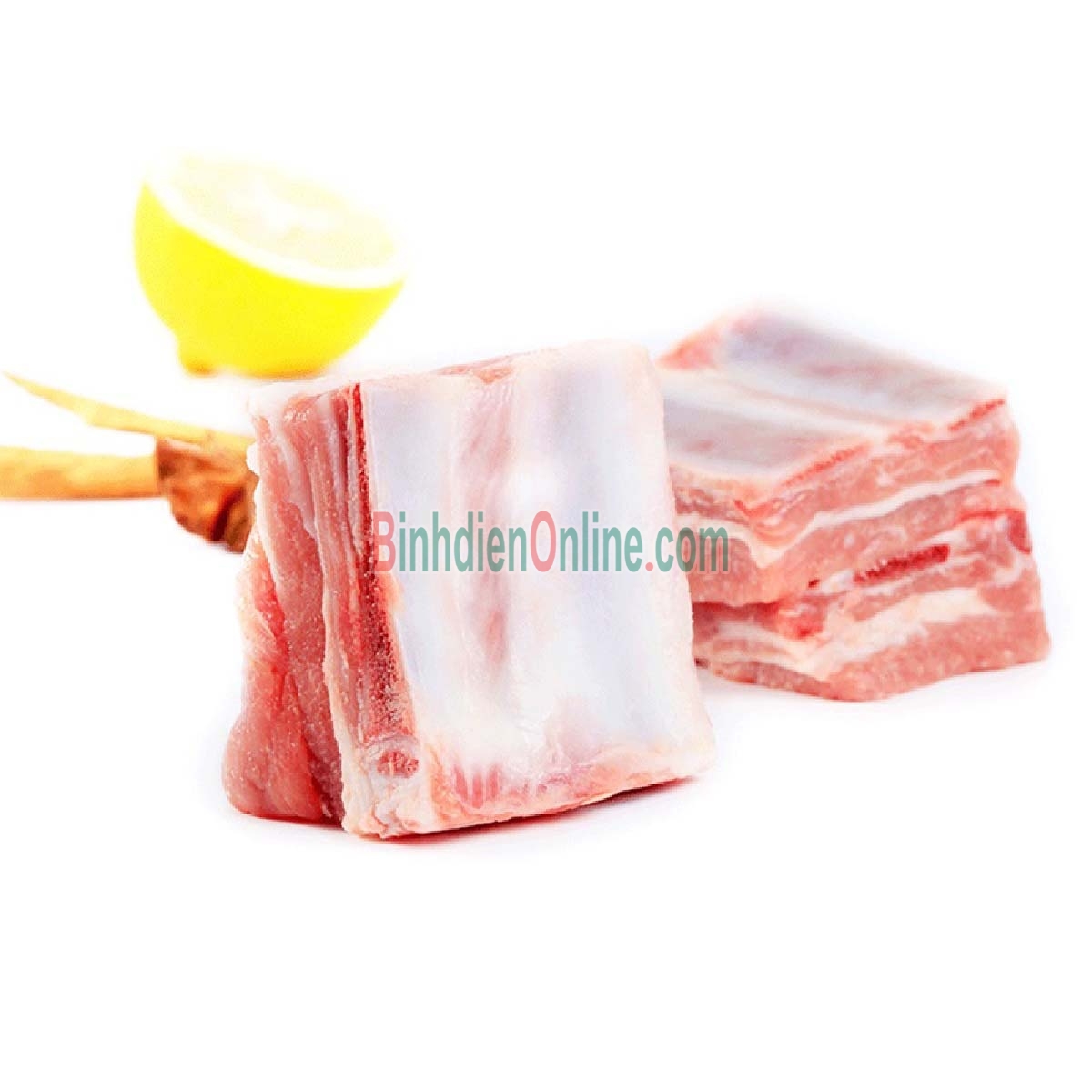 Sườn cừu đông lạnh, mềm ngon, nuôi thiên nhiên đồng cỏ Bán theo kg Xuất xứ Bình Thuận