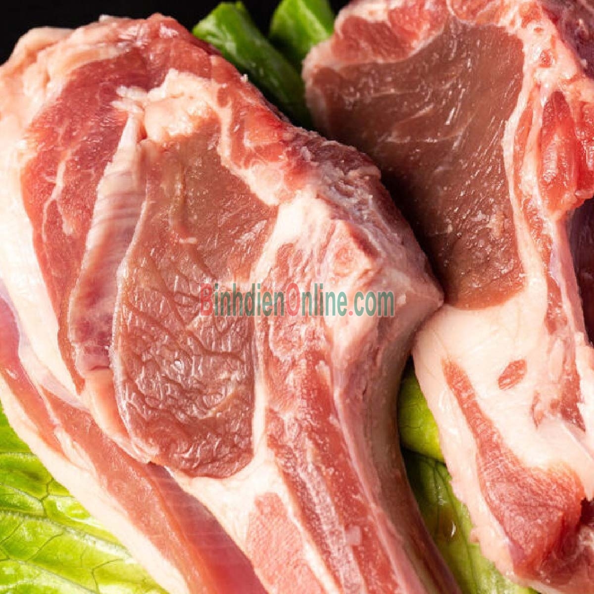 Sườn cừu tươi ngon, nuôi thiên nhiên đồng cỏ Bán theo kg Xuất xứ Bình Thuận