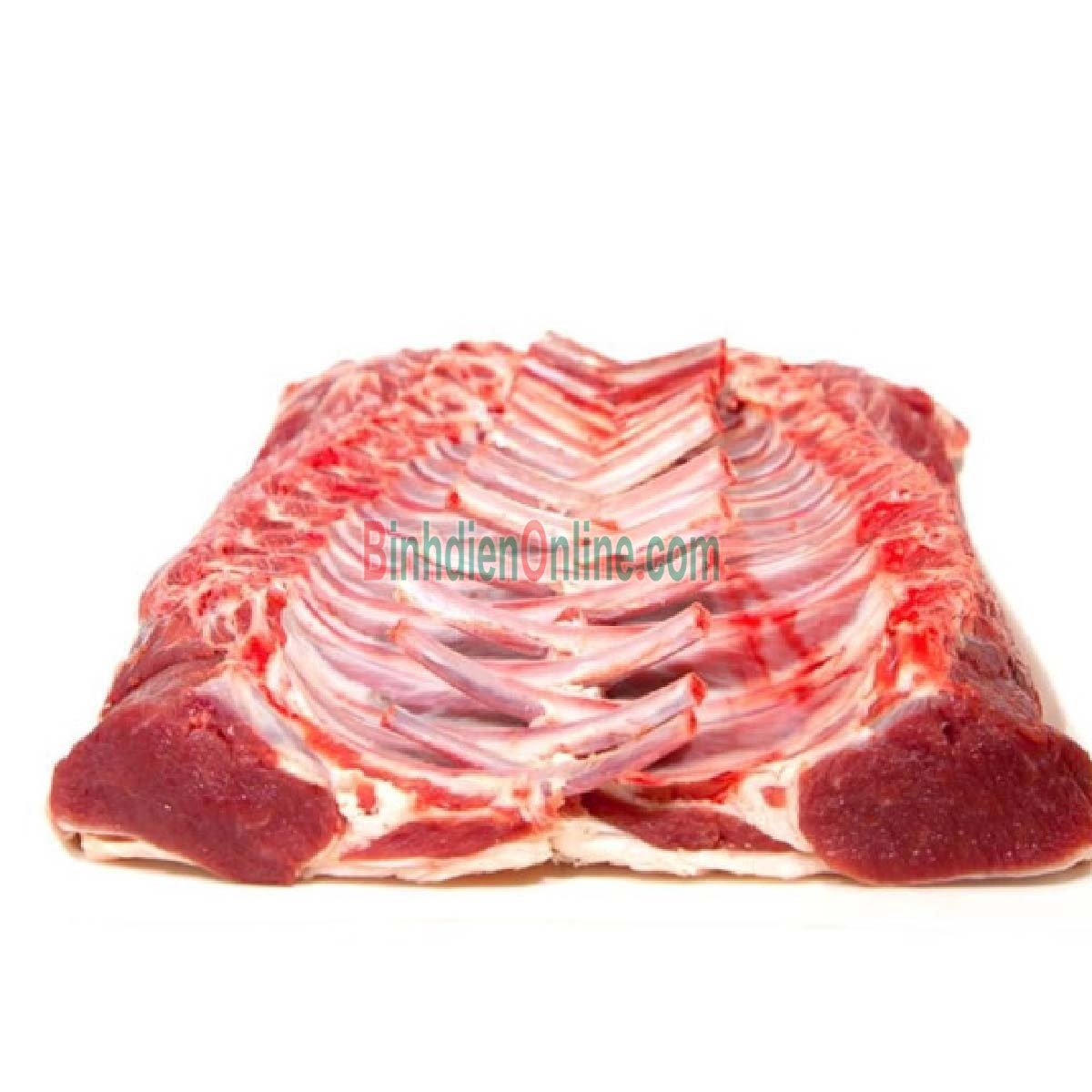 Sườn cừu đông lạnh, mềm ngon, nuôi thiên nhiên đồng cỏ Bán theo kg Xuất xứ Ninh Thuận