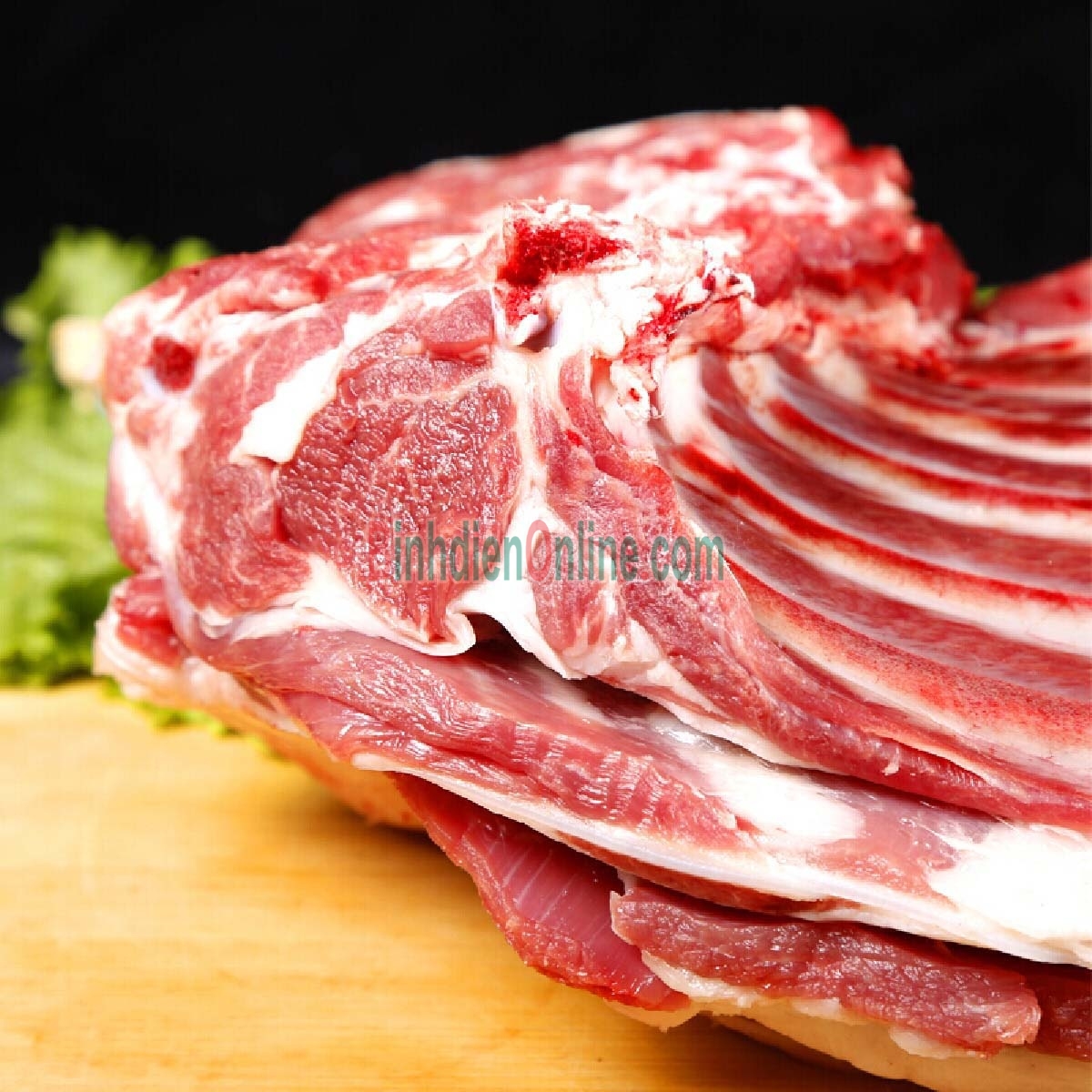 Sườn cừu tươi ngon, nuôi thiên nhiên đồng cỏ Bán theo kg Xuất xứ Ninh Thuận