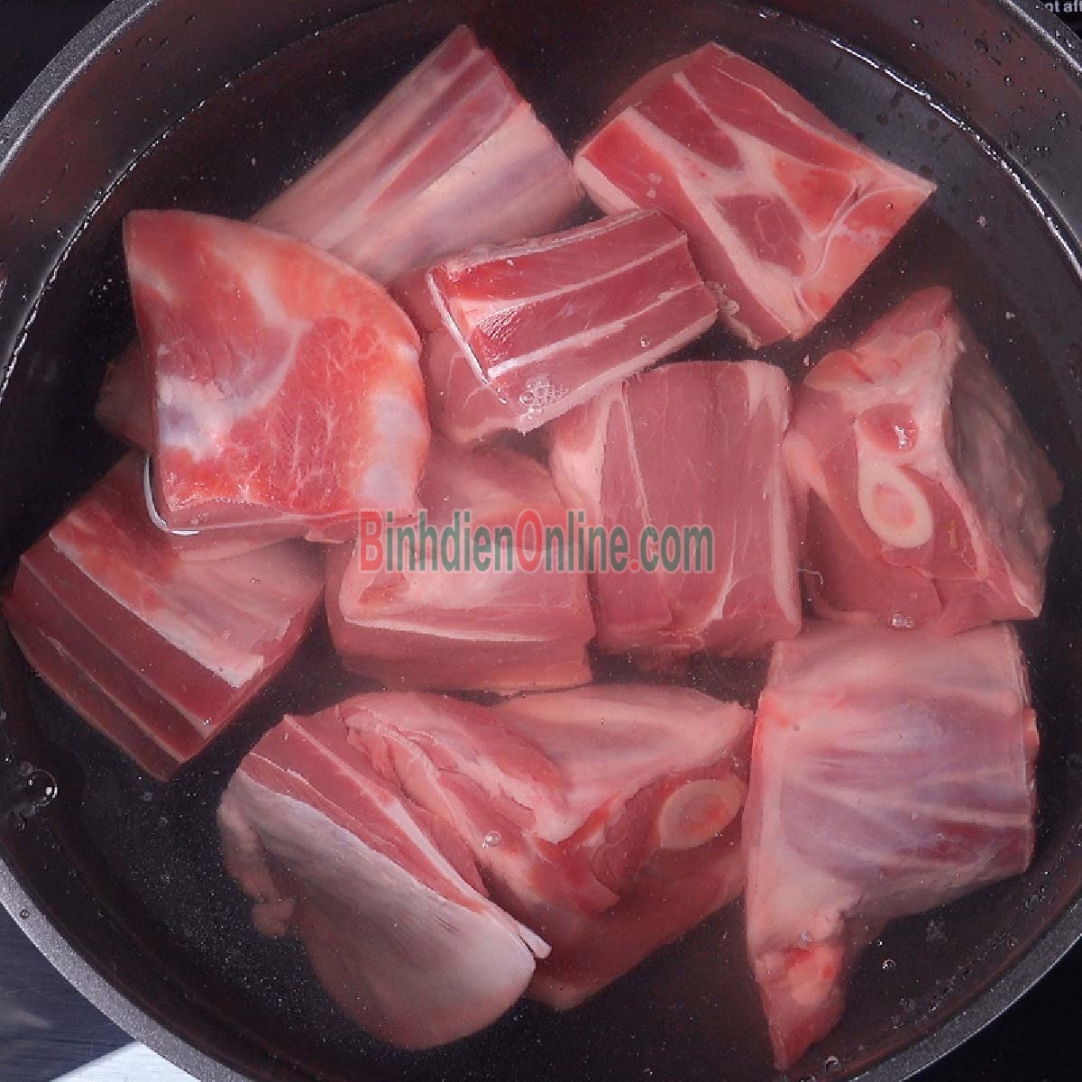 Sườn cừu tươi, mềm ngon, nuôi thiên nhiên đồng cỏ Bán theo kg Xuất xứ Bình Thuận
