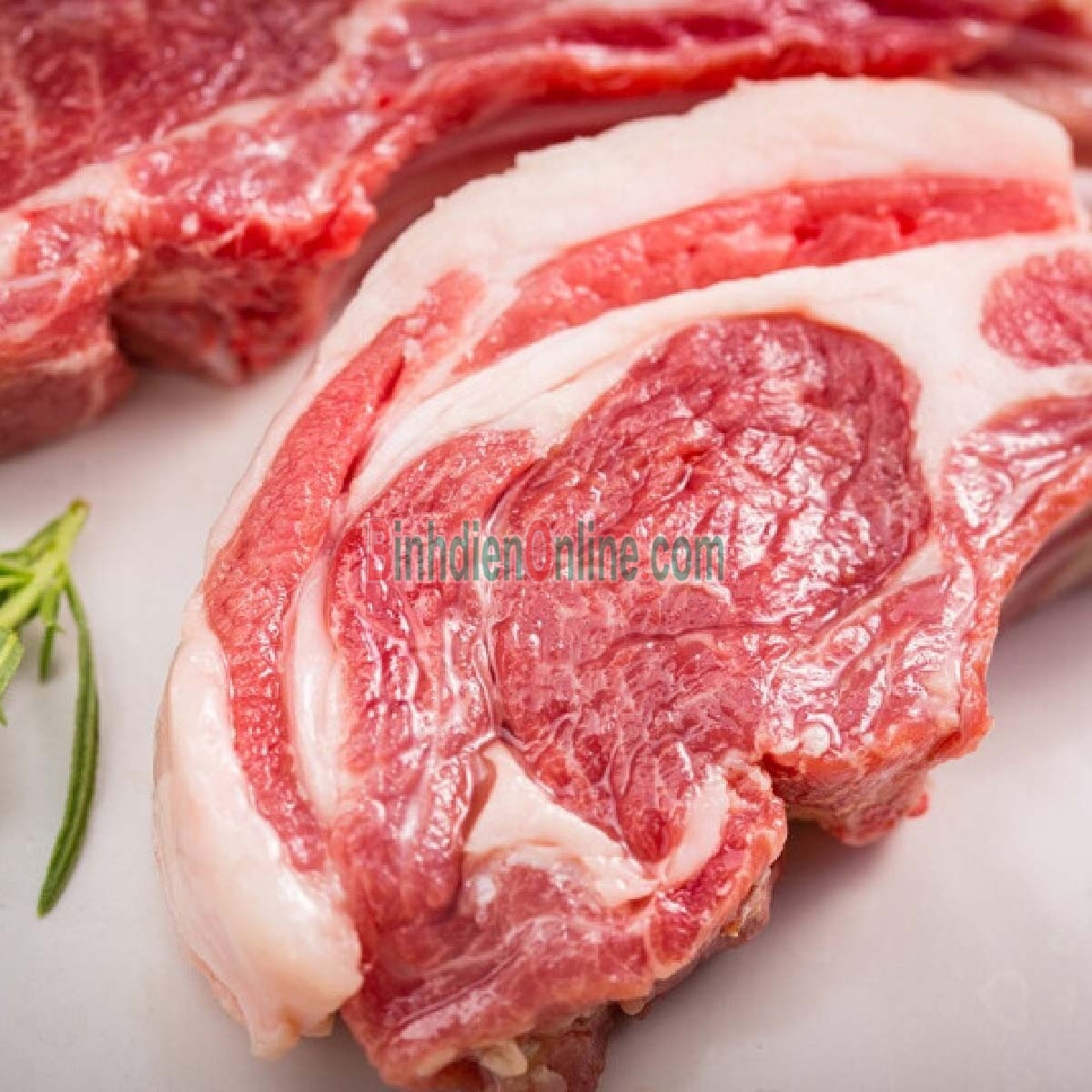 Sườn cừu tươi giá tốt, nuôi an toàn Bán theo kg Xuất xứ Ninh Thuận
